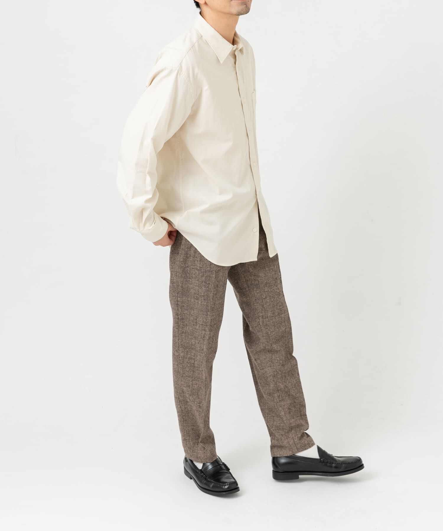 URBAN RESEARCH ROSSO「アーバンリラックスコーデュロイレギュラーシャツ」|シャツ・ブラウス|