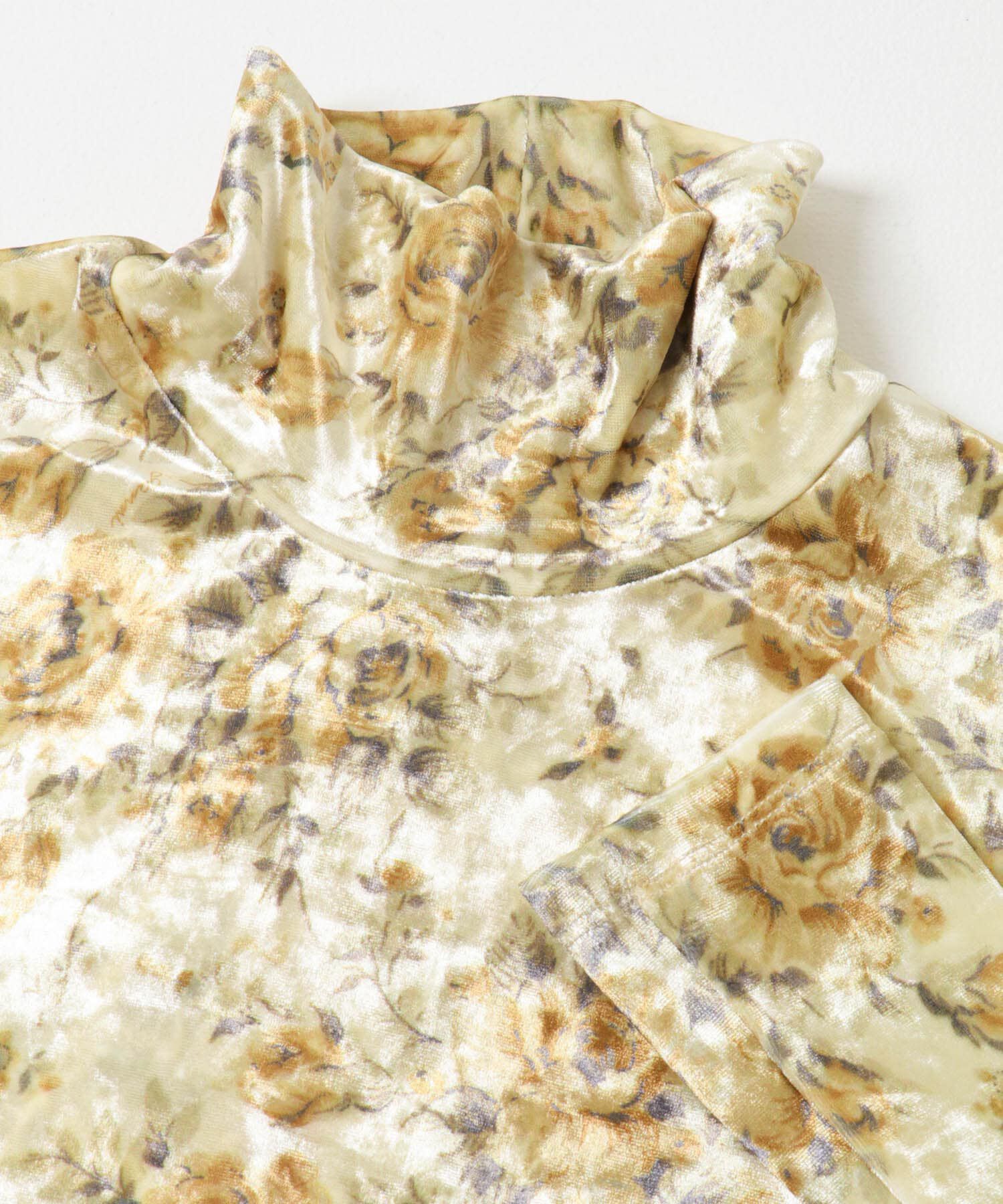 URBAN RESEARCH「GANNI　Printed Velour Jersey」|Tシャツ・カットソー|