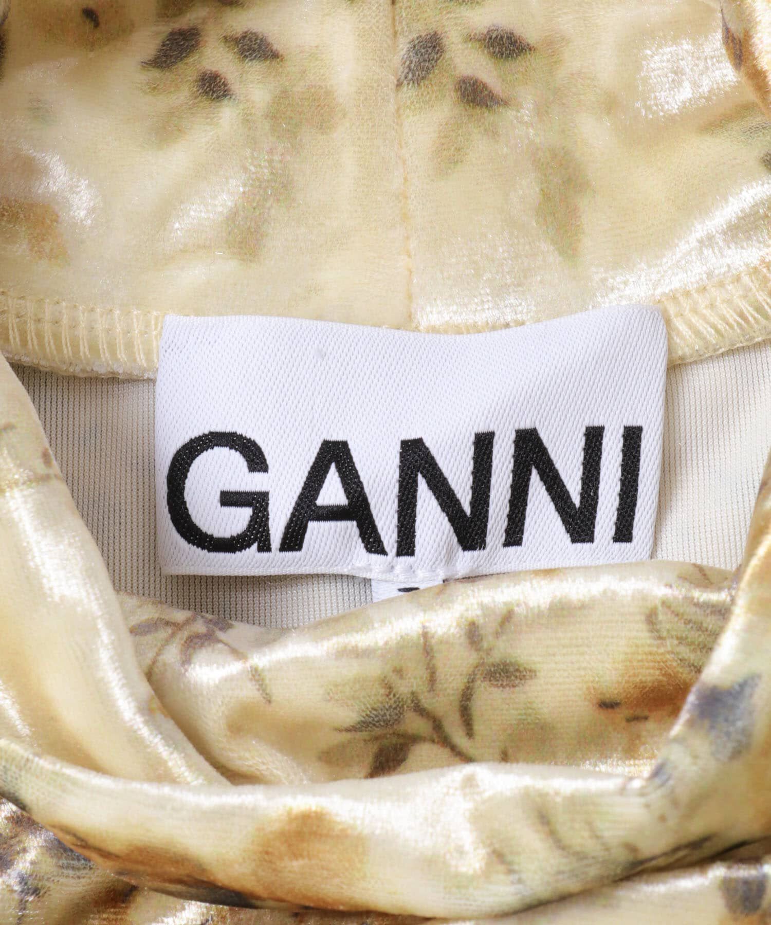 URBAN RESEARCH「GANNI　Printed Velour Jersey」|Tシャツ・カットソー|