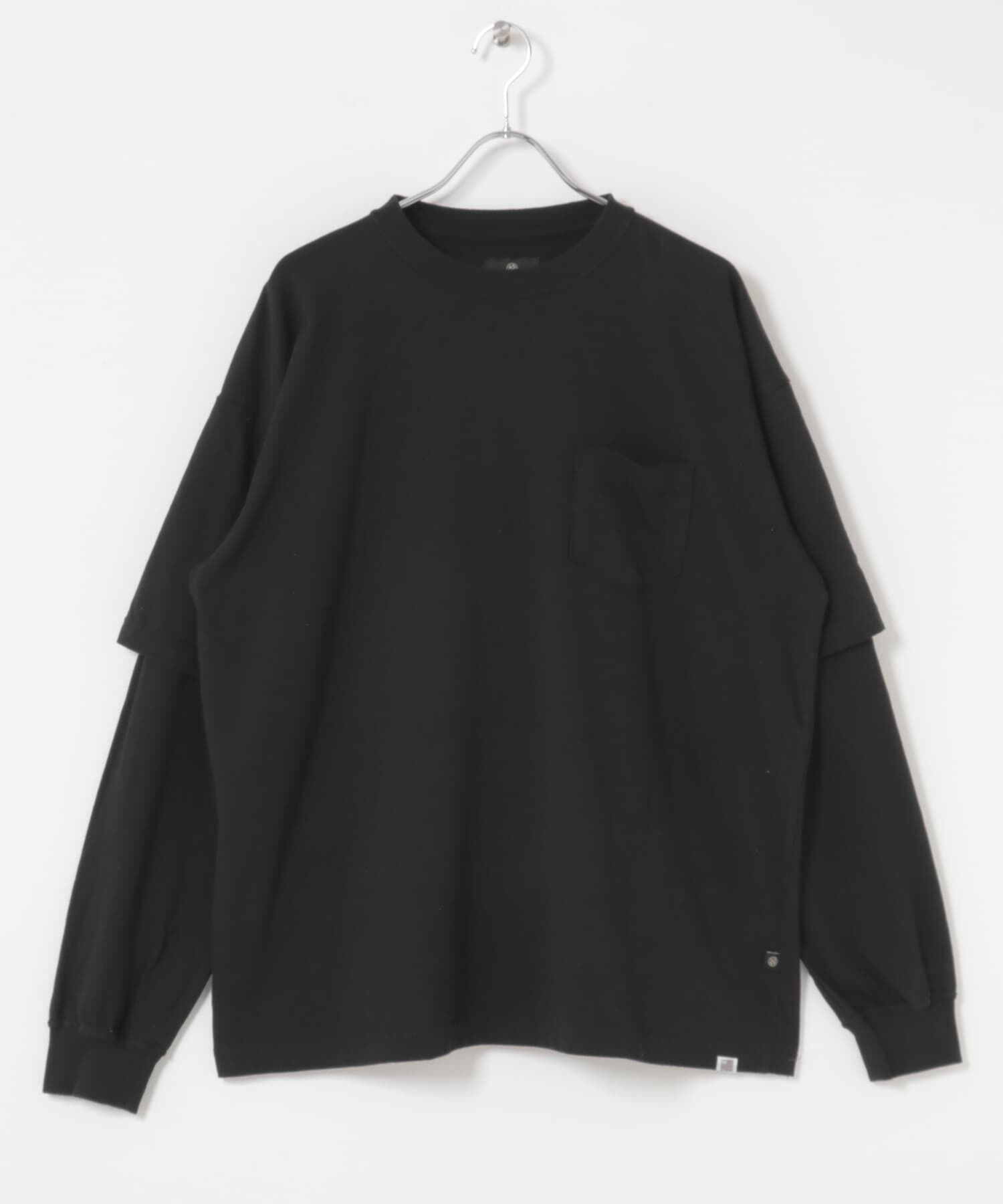 Sonny Label 「MAGIC NUMBER　US COTTON W SLEEVE T-SHIRTS」|Tシャツ・カットソー|