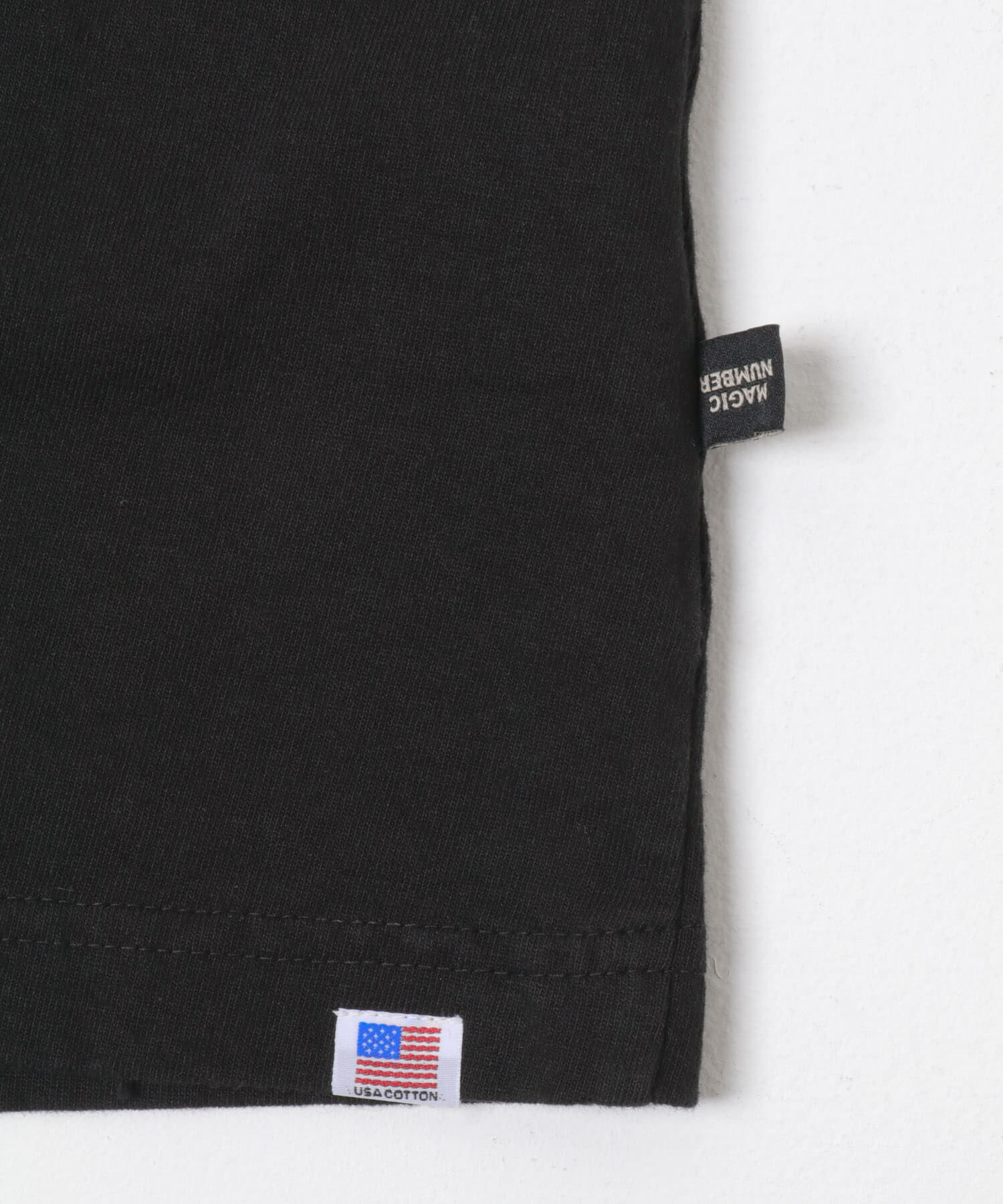 Sonny Label 「MAGIC NUMBER　US COTTON W SLEEVE T-SHIRTS」|Tシャツ・カットソー|
