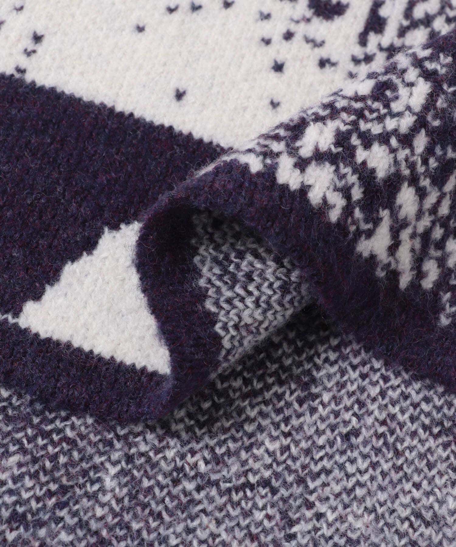 LAATO「5 patterned knit dress」|ワンピース|