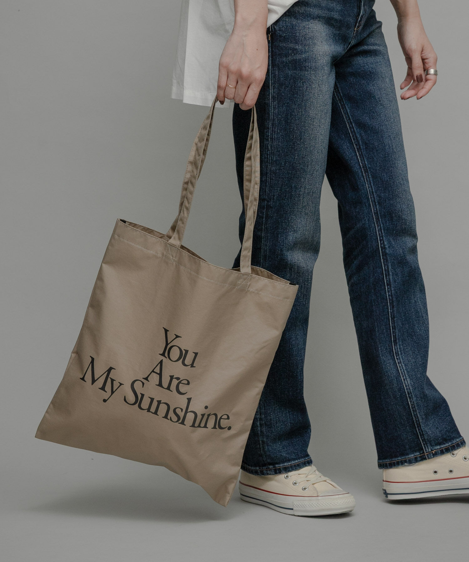 Sonny Label 「ERIE WORKS　Sally」|トートバッグ|カーキ