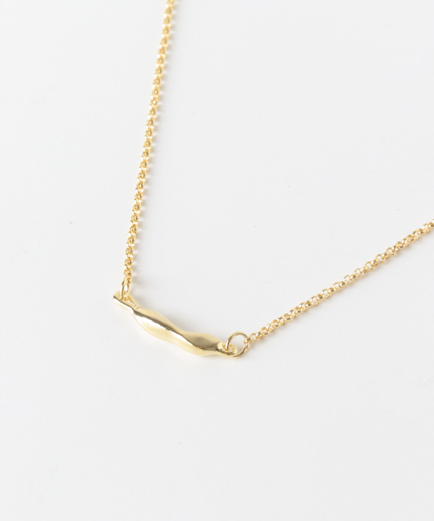 SMELLY「ニュアンストップバーチェーン2セットネックレス」|ネックレス|