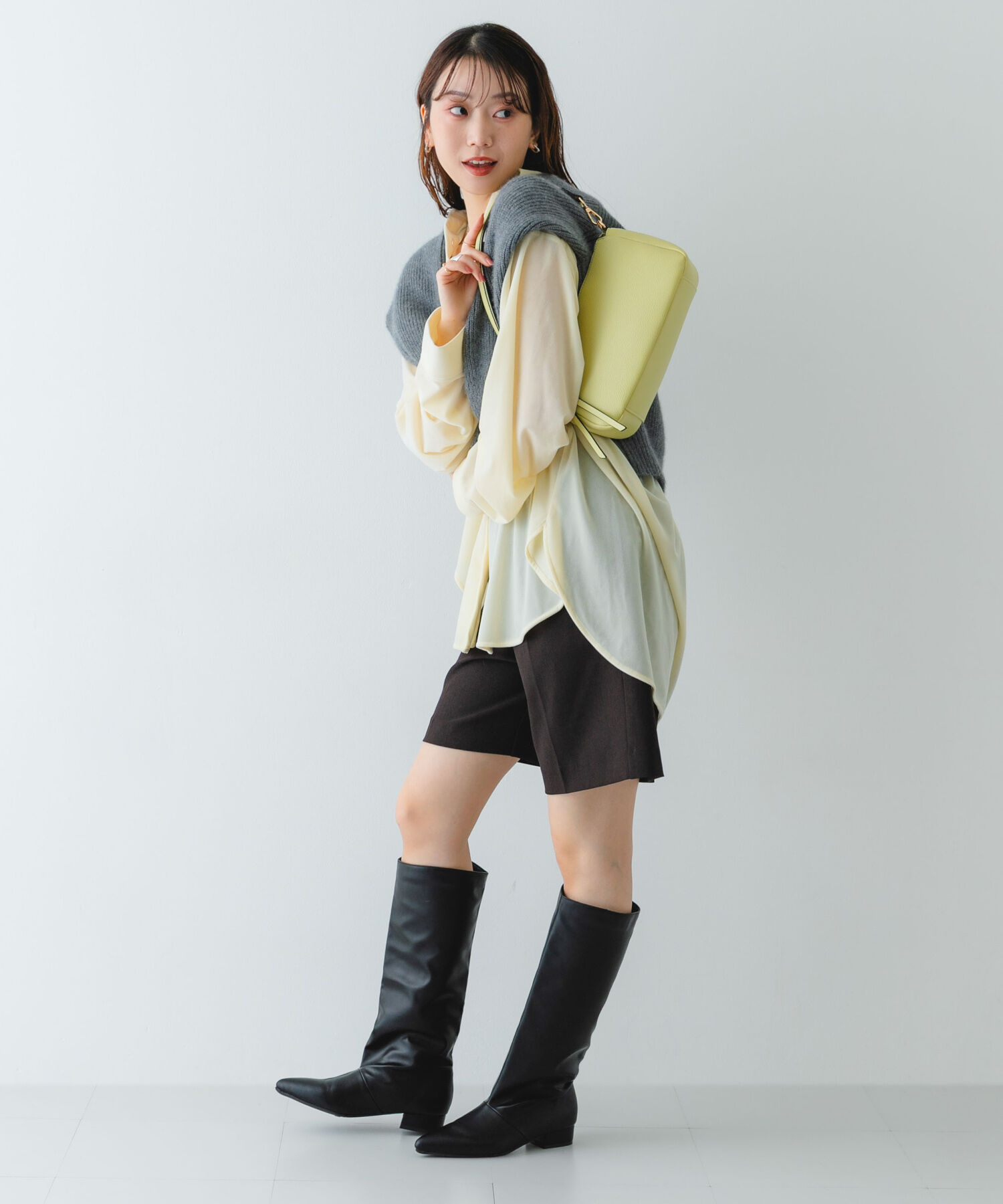 RODE SKO「ななめ2WAYショルダーバッグ」|ショルダー・メッセンジャー|