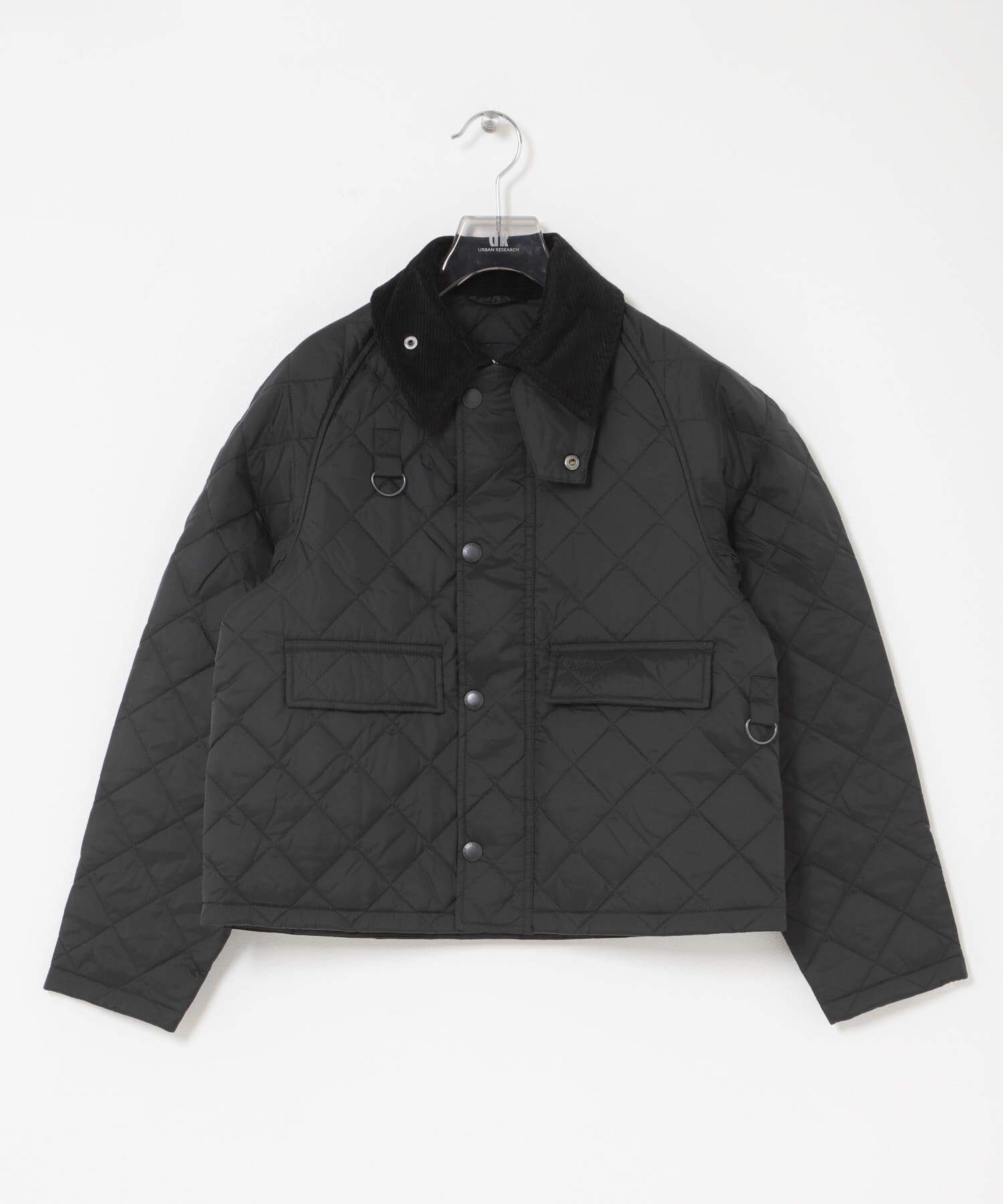 URBAN RESEARCH「Barbour　spey quilted jacket」|ダウン|