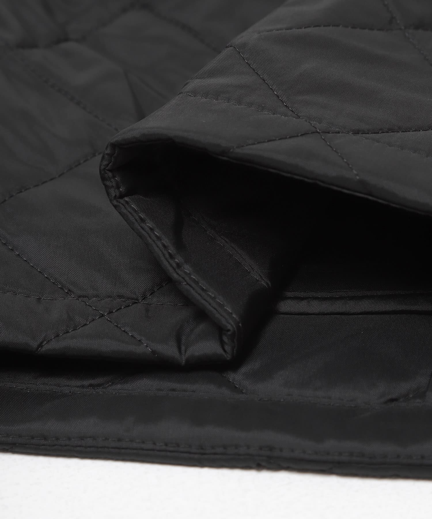 URBAN RESEARCH「Barbour　spey quilted jacket」|ダウン|