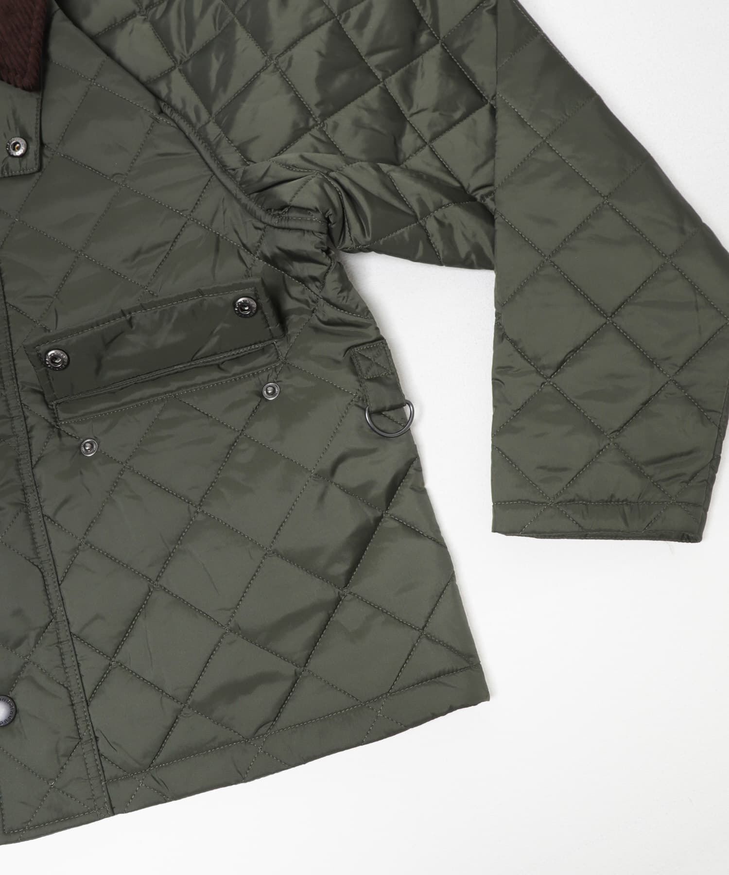URBAN RESEARCH「Barbour　spey quilted jacket」|ダウン|