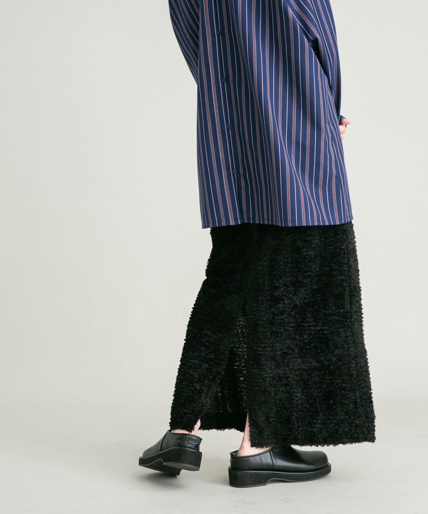  「ミニフリンジタイトスカート」|スカート|