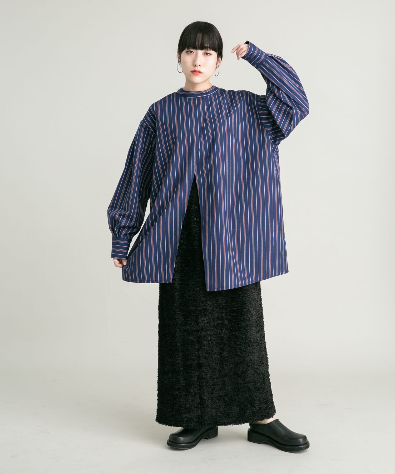  「ミニフリンジタイトスカート」|スカート|