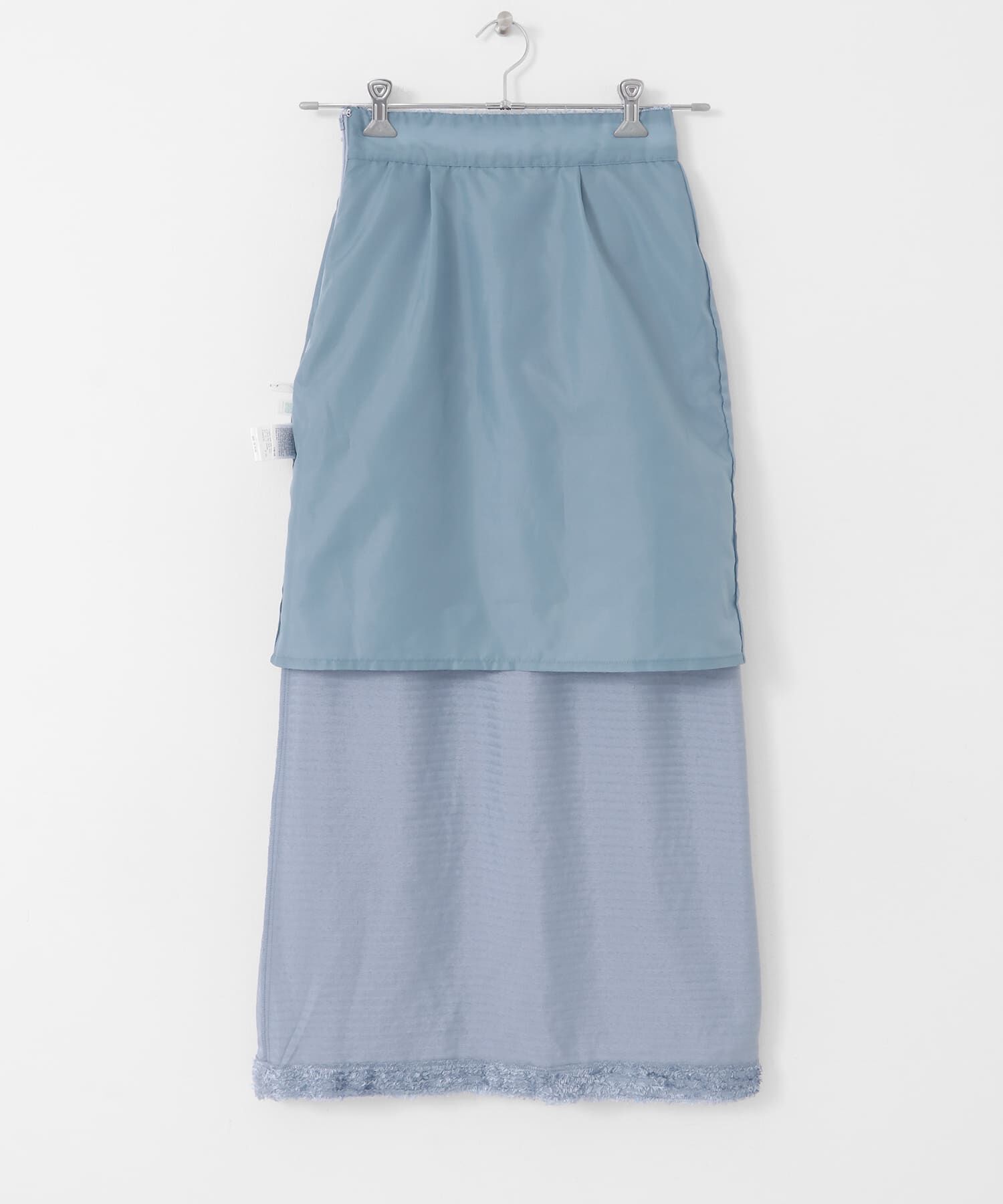  「ミニフリンジタイトスカート」|スカート|