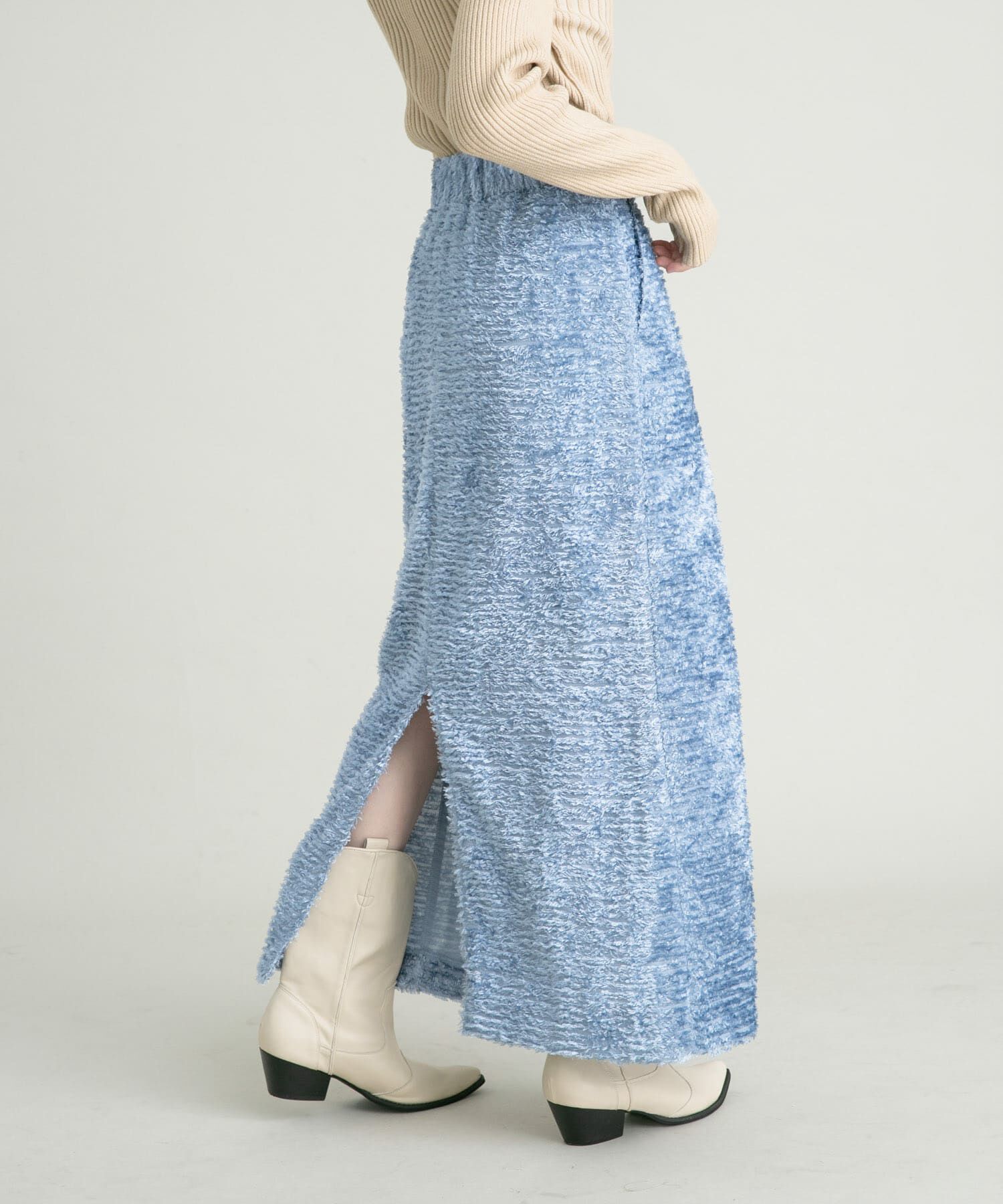  「ミニフリンジタイトスカート」|スカート|