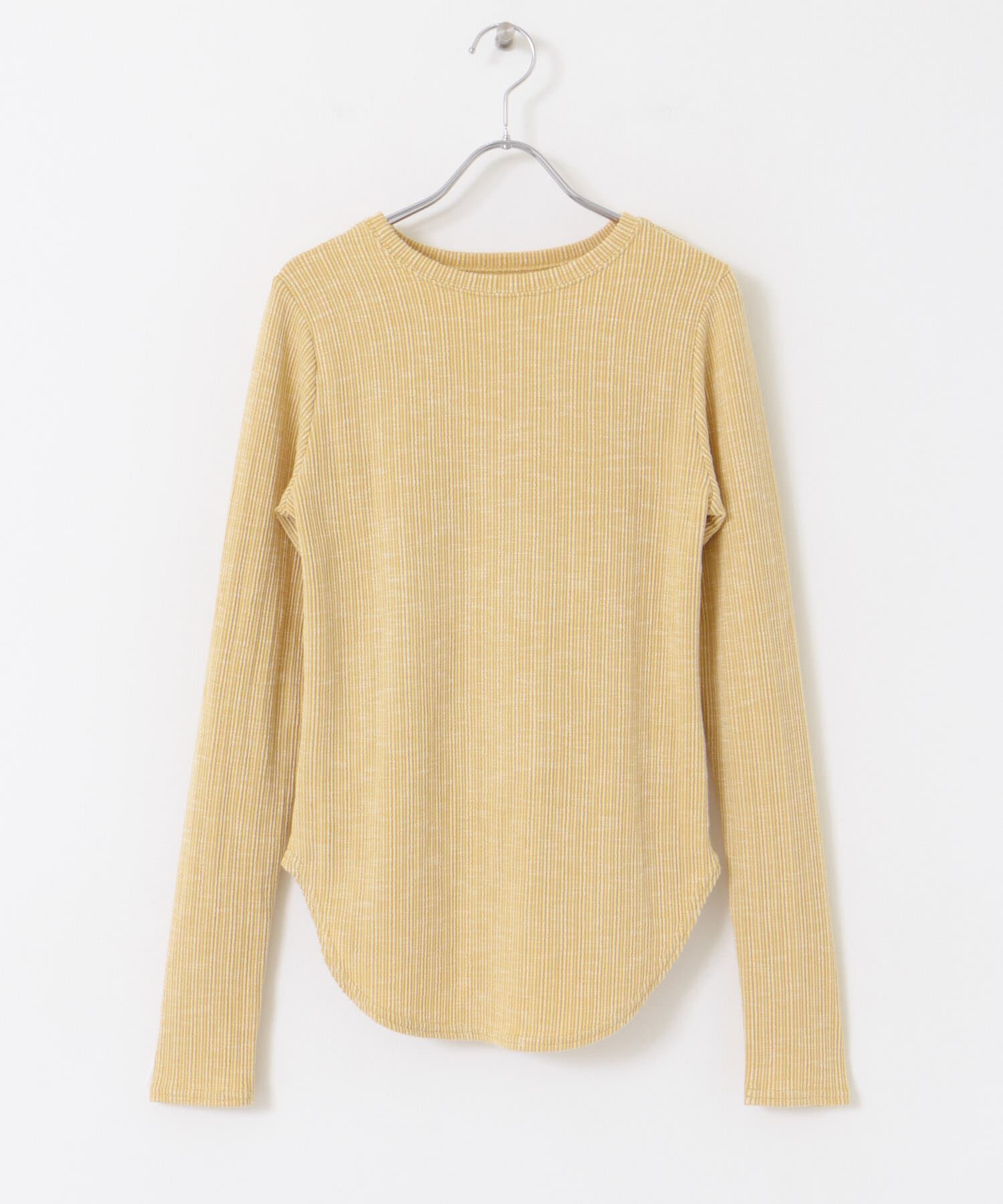  「2WAYフロントスリットカットソー」|Tシャツ・カットソー|