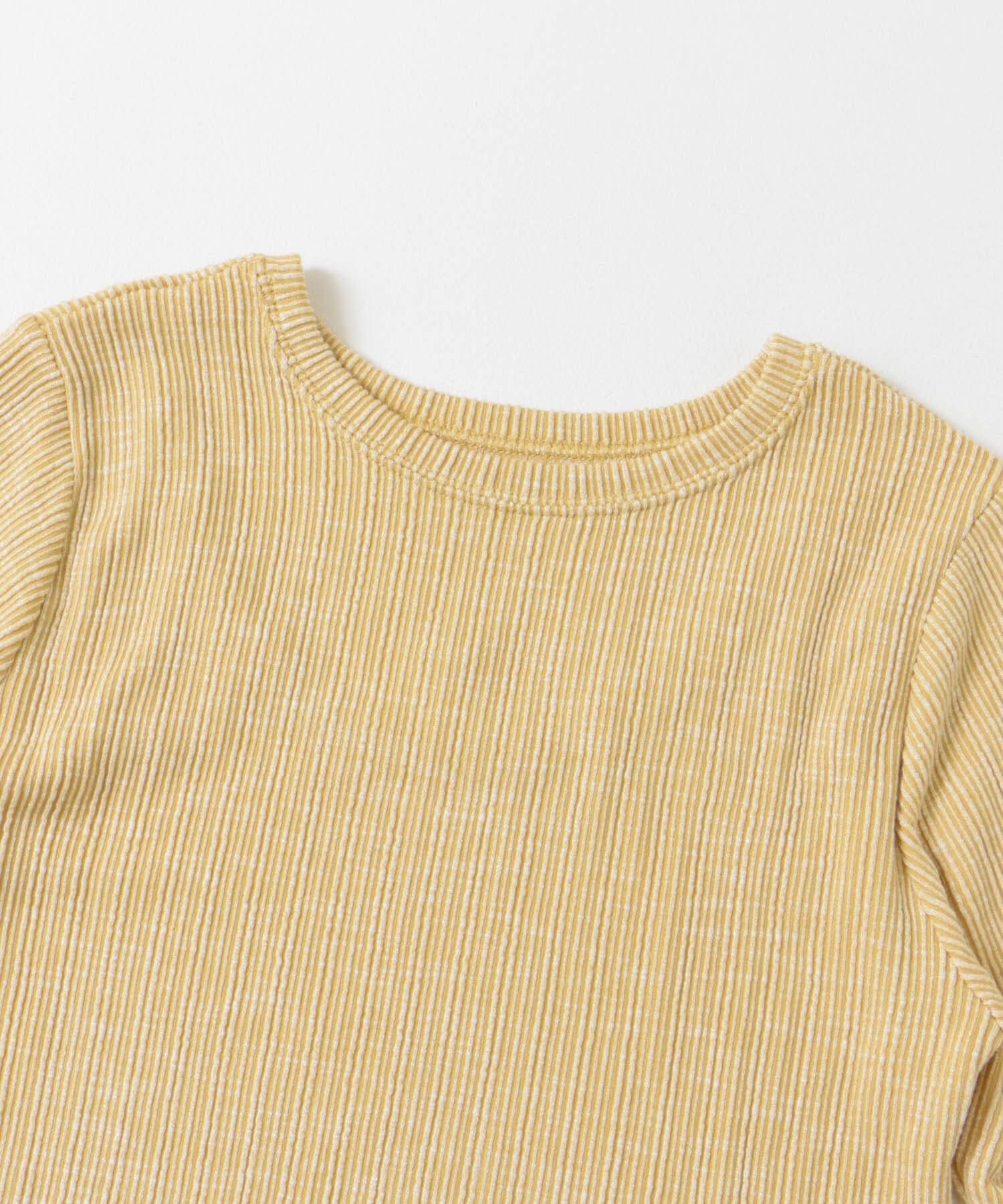  「2WAYフロントスリットカットソー」|Tシャツ・カットソー|