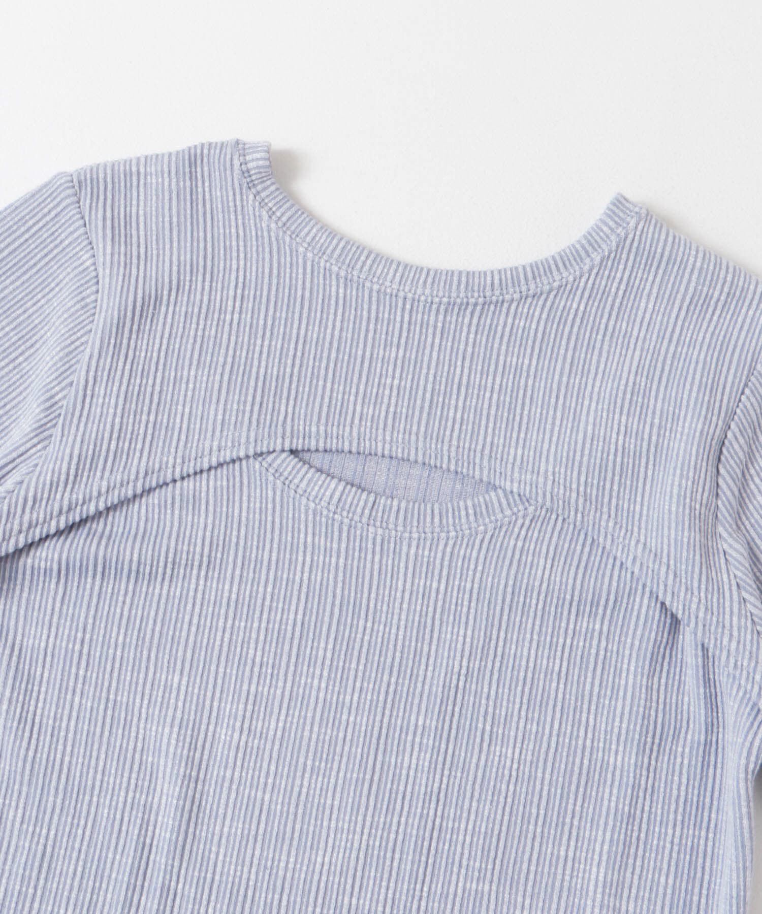  「2WAYフロントスリットカットソー」|Tシャツ・カットソー|