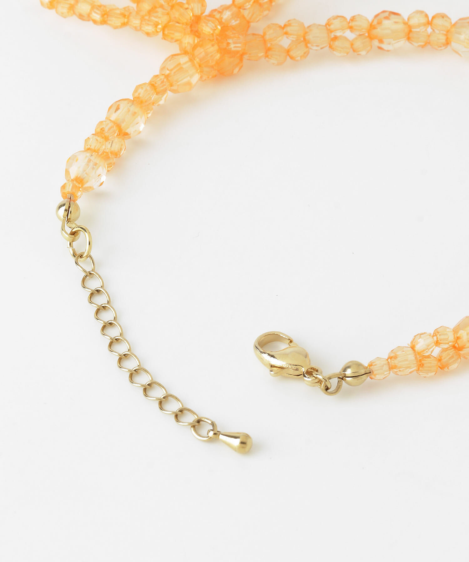  「リボンビーズブレスレット」|ブレスレット・バングル|