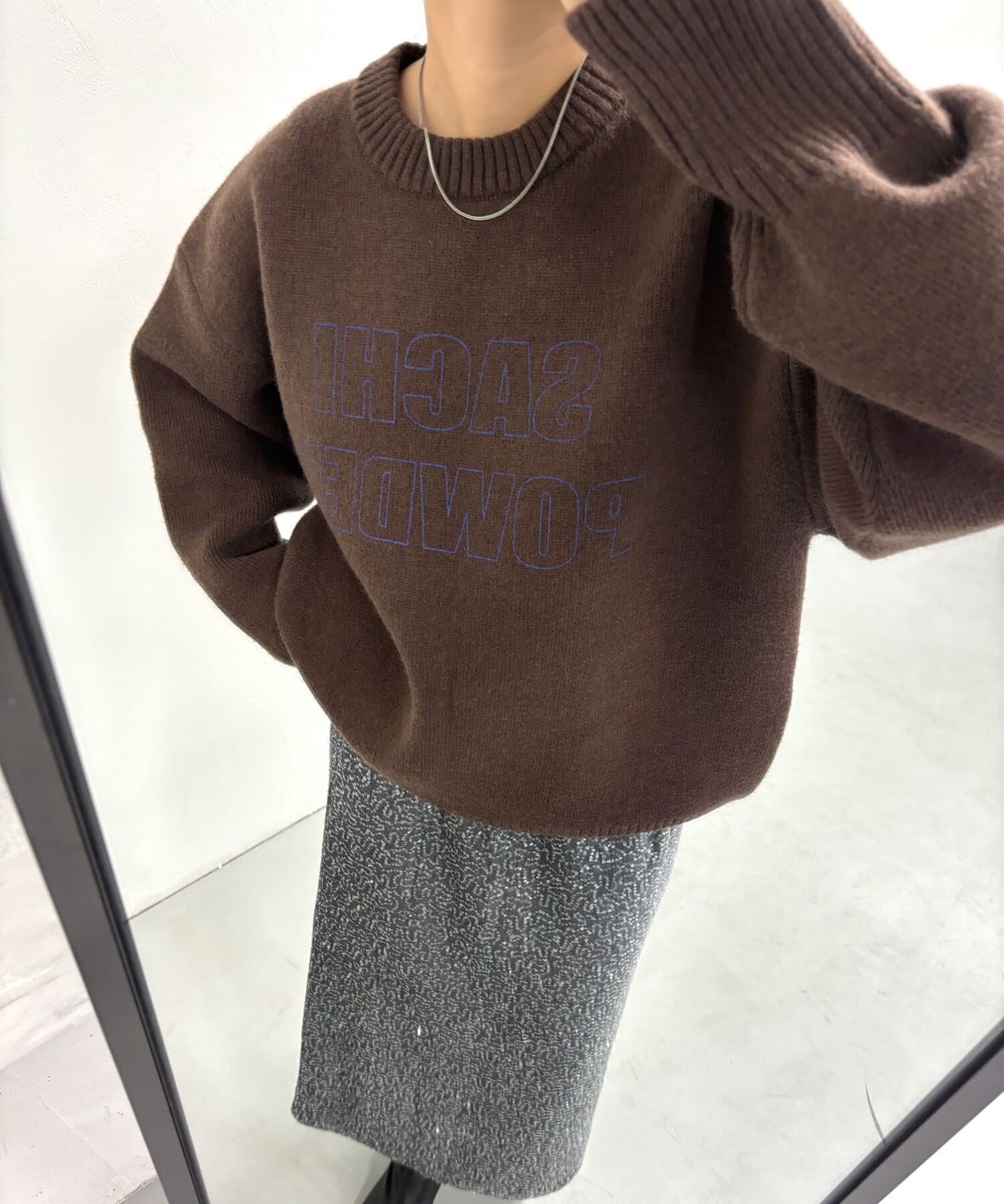  「スパンコールスカート」|スカート|