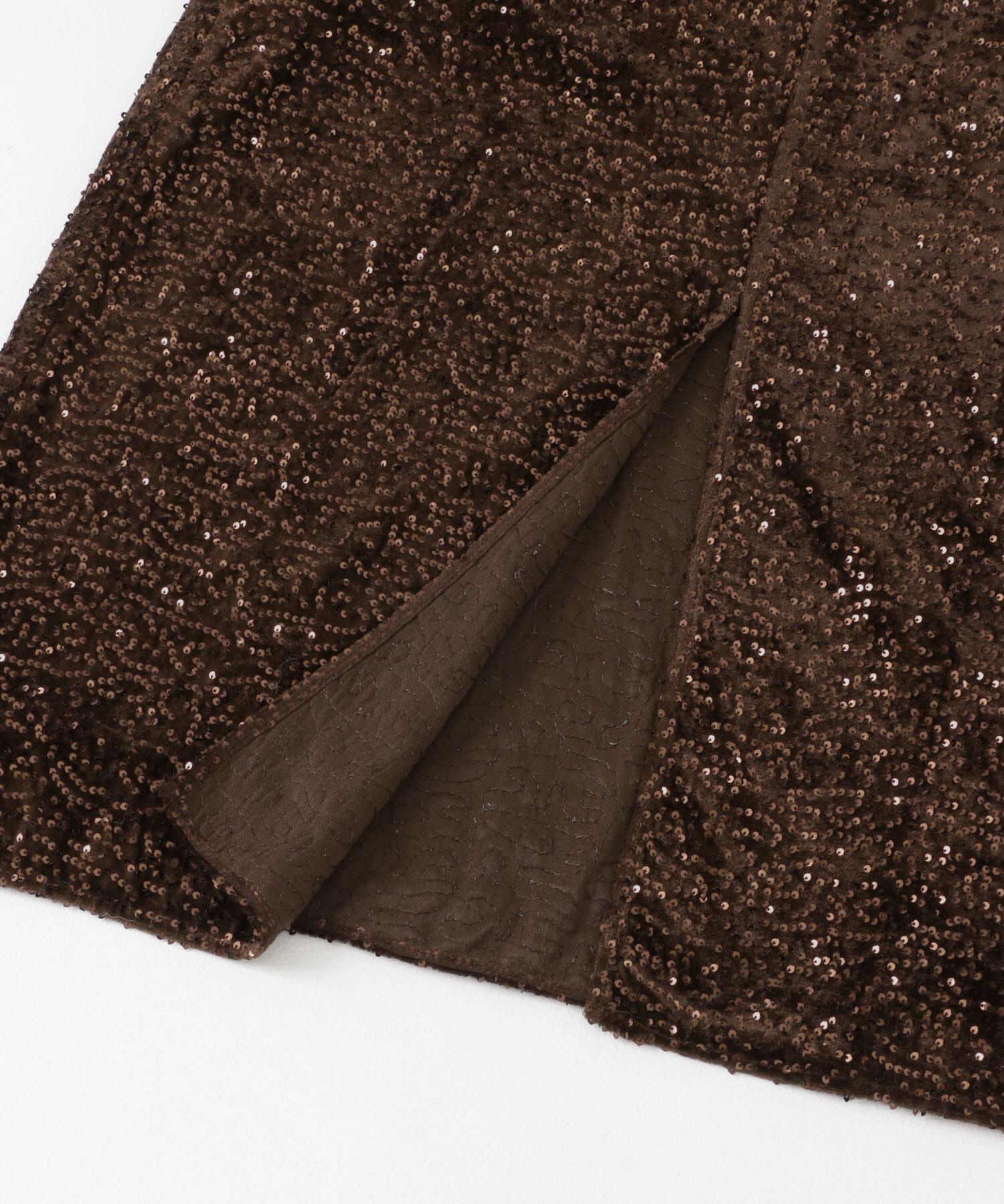  「スパンコールスカート」|スカート|