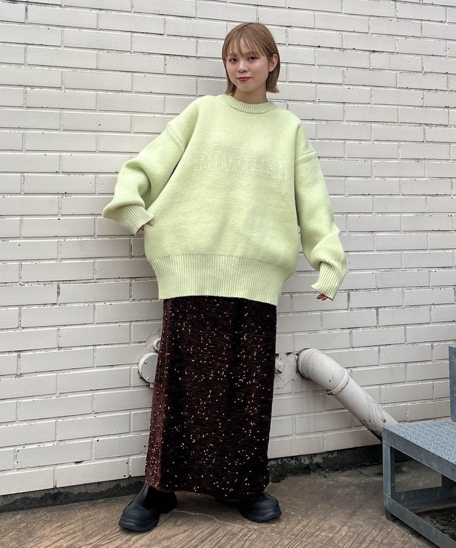  「スパンコールスカート」|スカート|