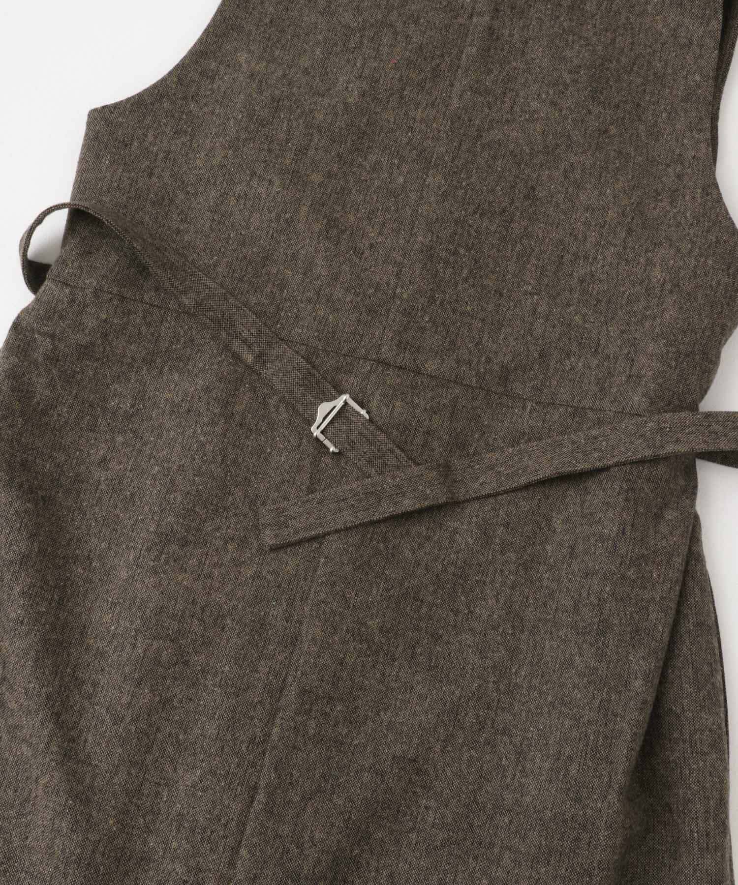  「『2サイズ展開』ツイードジャンパースカート」|ワンピース|