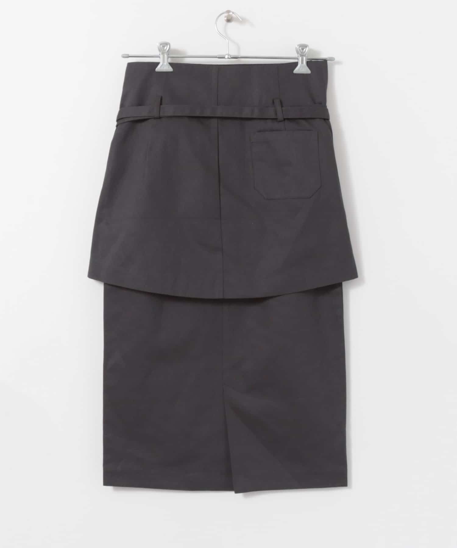  「エプロンSETタイトスカート」|スカート|