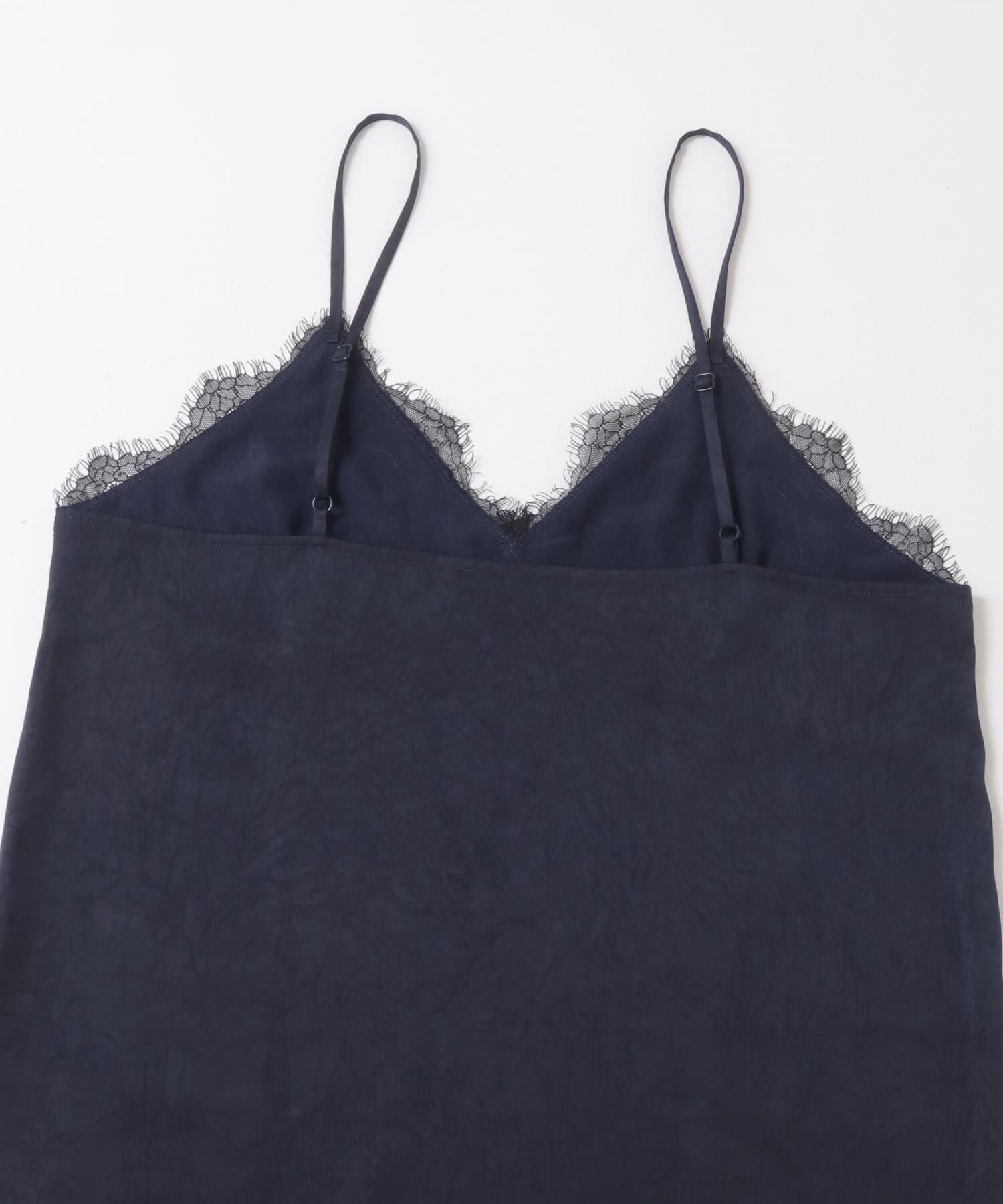  「レーストリムキャミワンピース」|ワンピース|