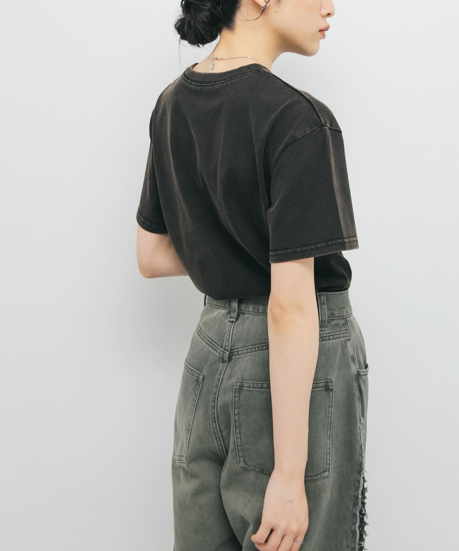  「スノーウォッシュTEE」|Tシャツ・カットソー|