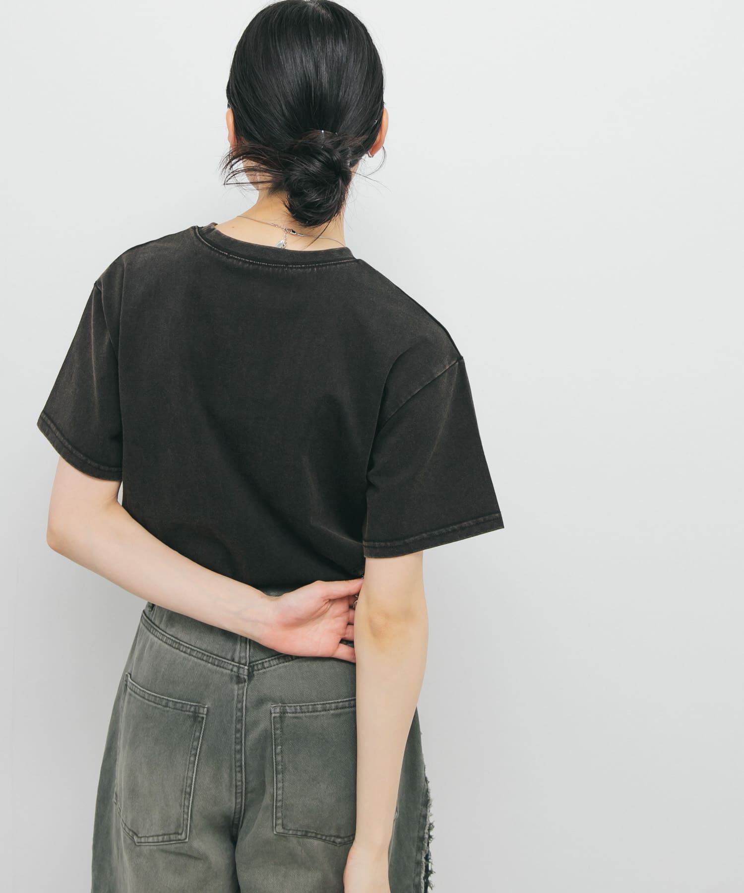  「スノーウォッシュTEE」|Tシャツ・カットソー|