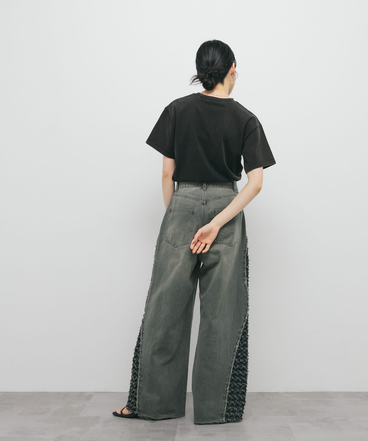  「スノーウォッシュTEE」|Tシャツ・カットソー|