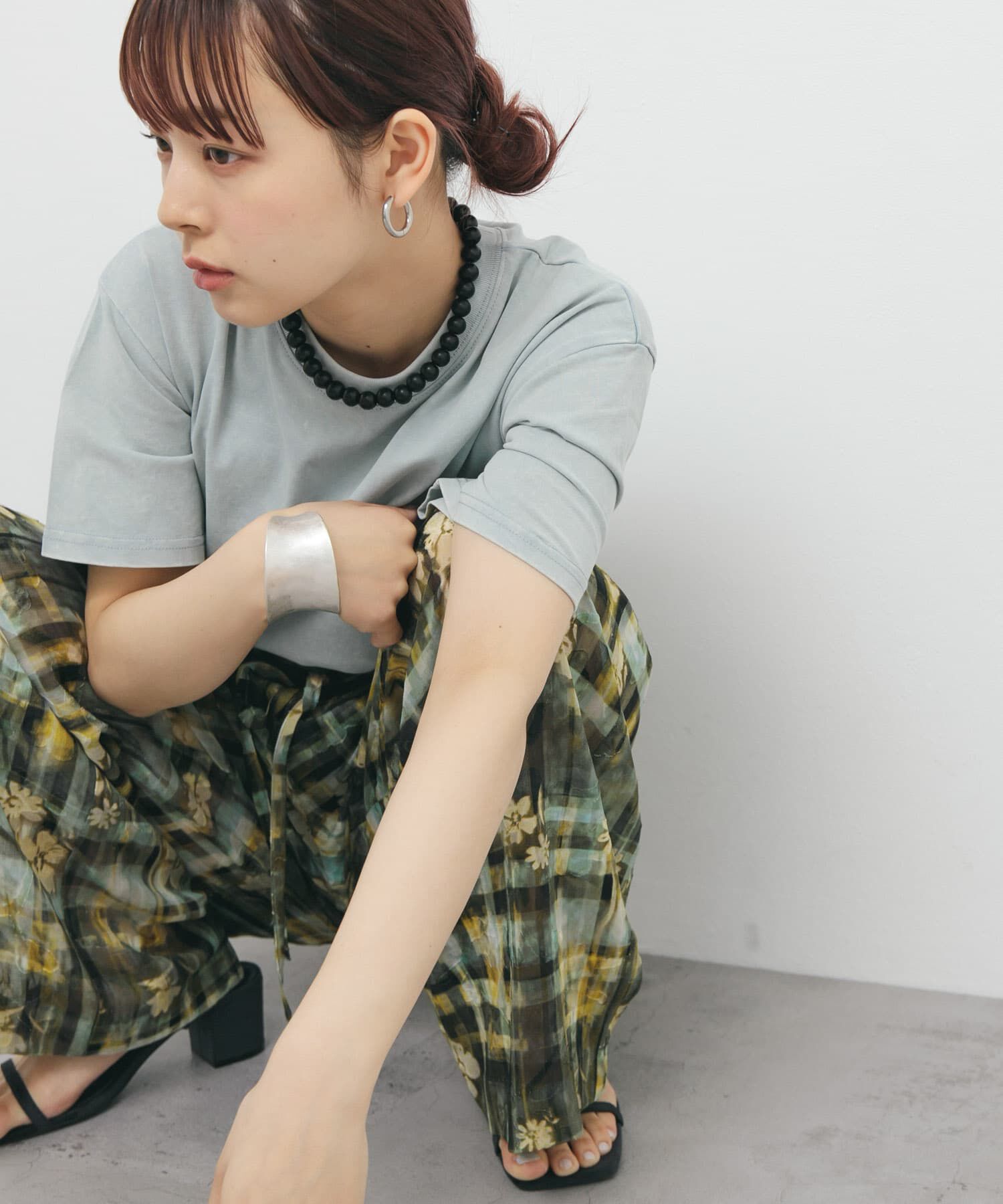  「スノーウォッシュTEE」|Tシャツ・カットソー|