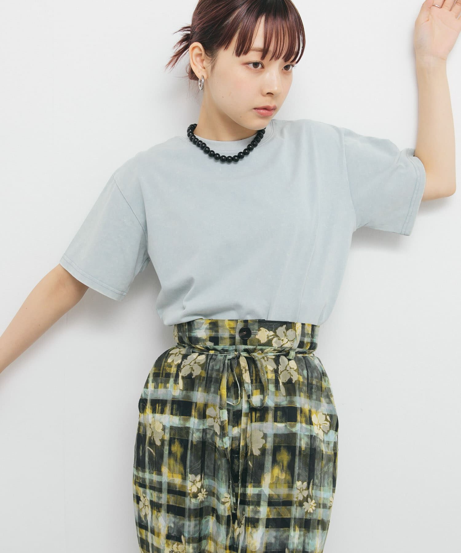  「スノーウォッシュTEE」|Tシャツ・カットソー|