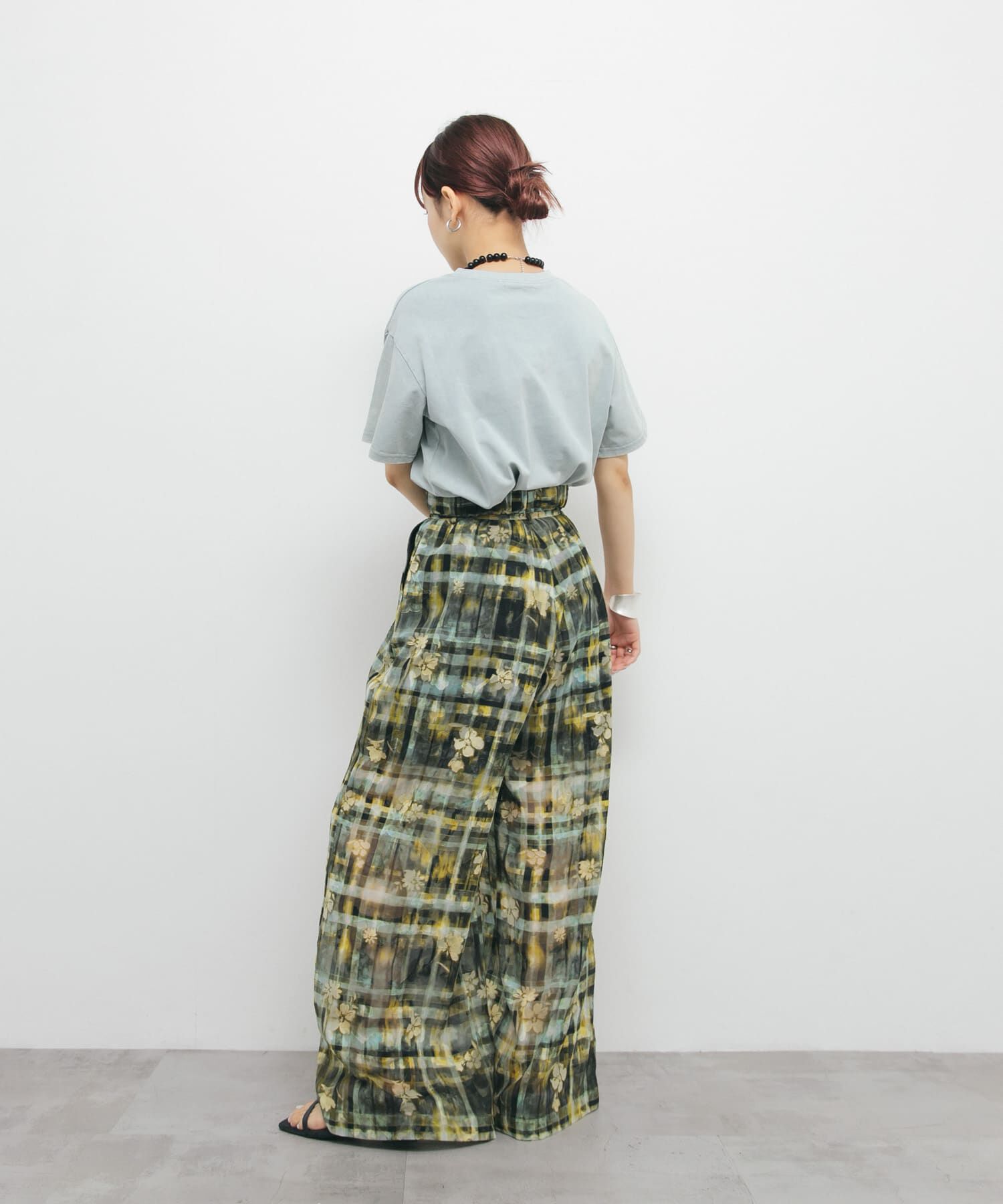  「スノーウォッシュTEE」|Tシャツ・カットソー|