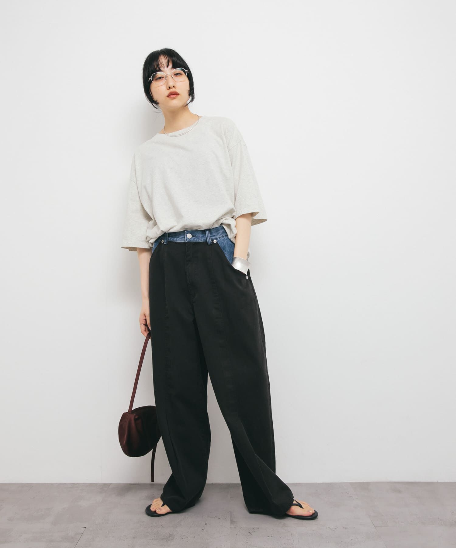  「ヴィンテージライクBIGTEE」|Tシャツ・カットソー|