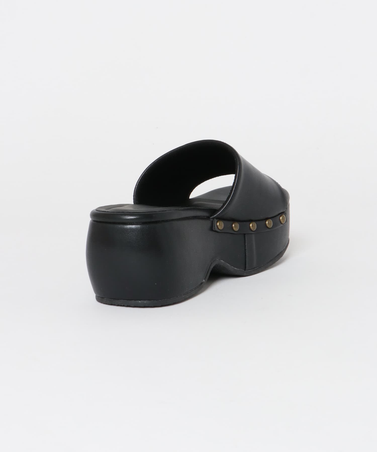  「スタッズサボサンダル」|サンダル|