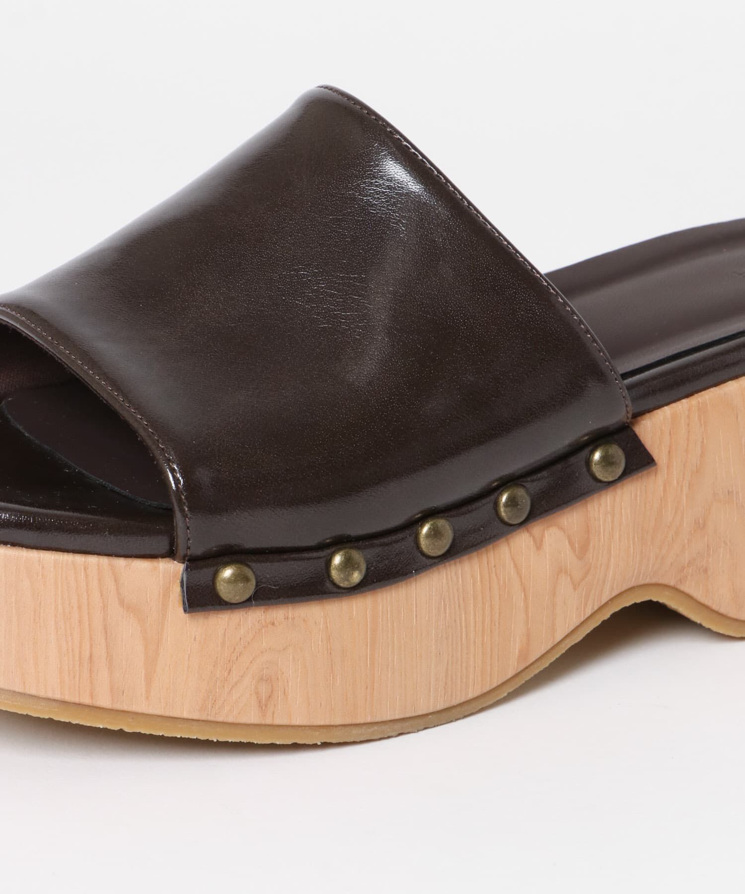  「スタッズサボサンダル」|サンダル|