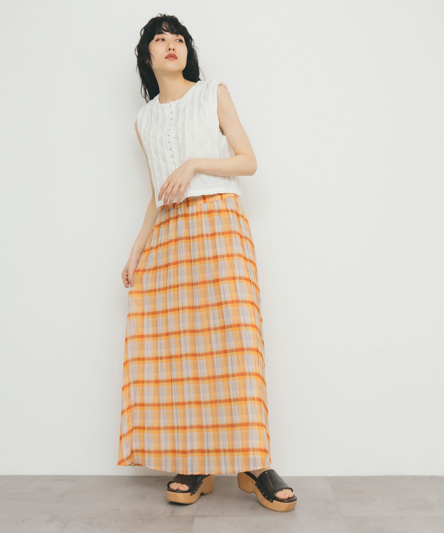  「スタッズサボサンダル」|サンダル|