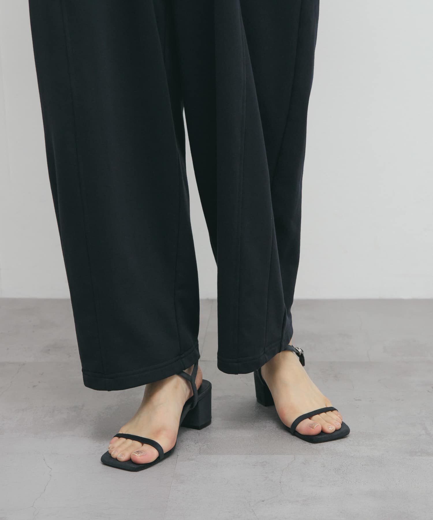  「スリムストラップサンダル」|サンダル|