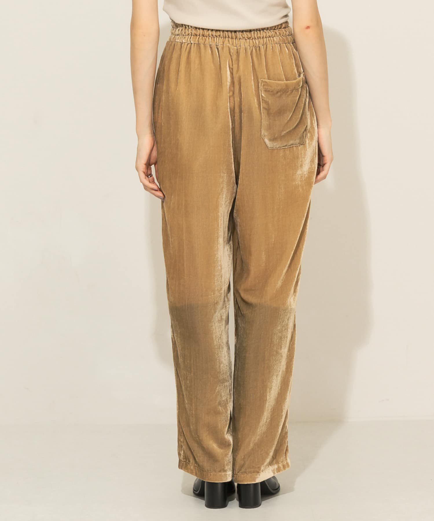  「ベロアトラックパンツ」|その他|