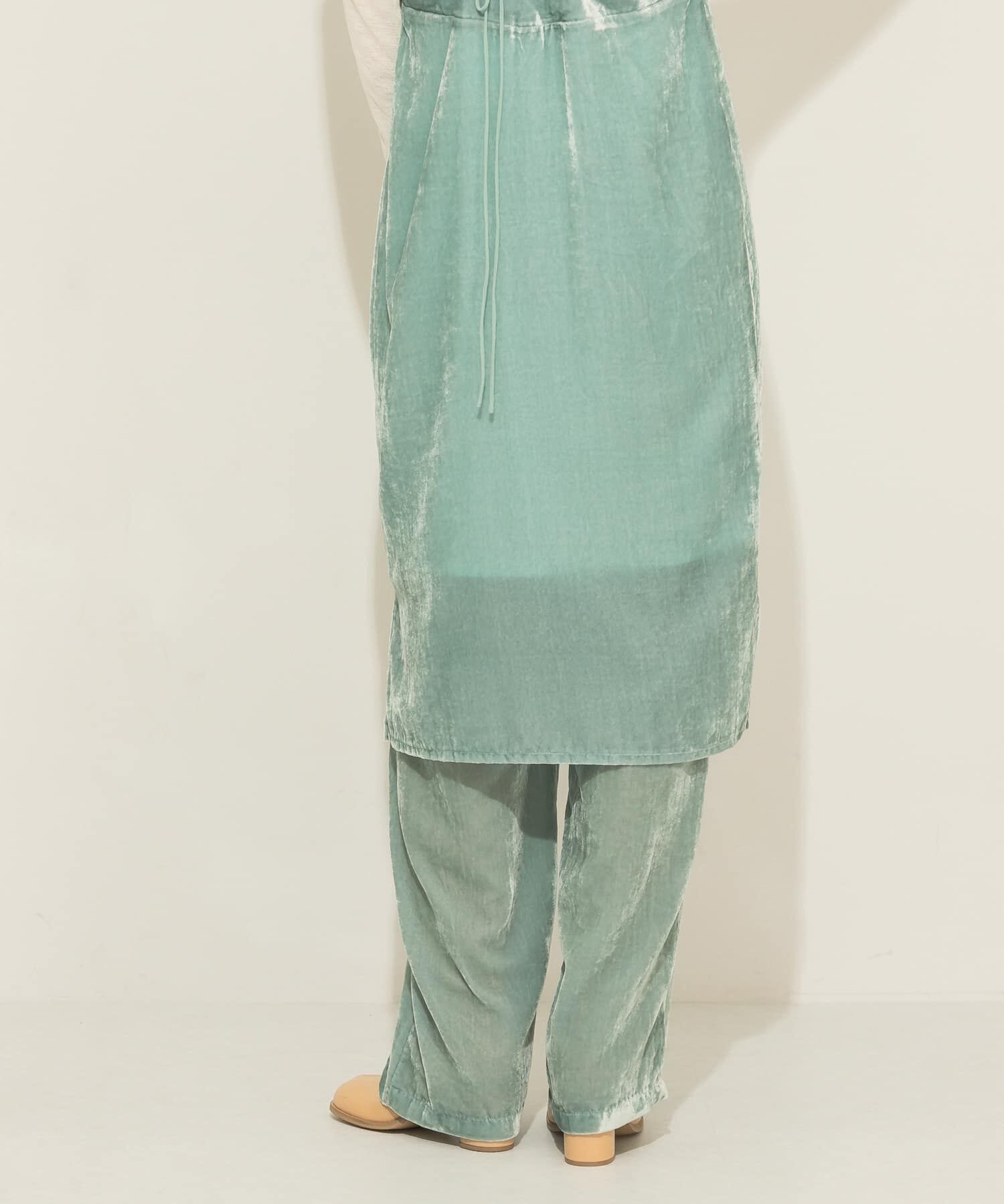  「ベロアトラックパンツ」|その他|