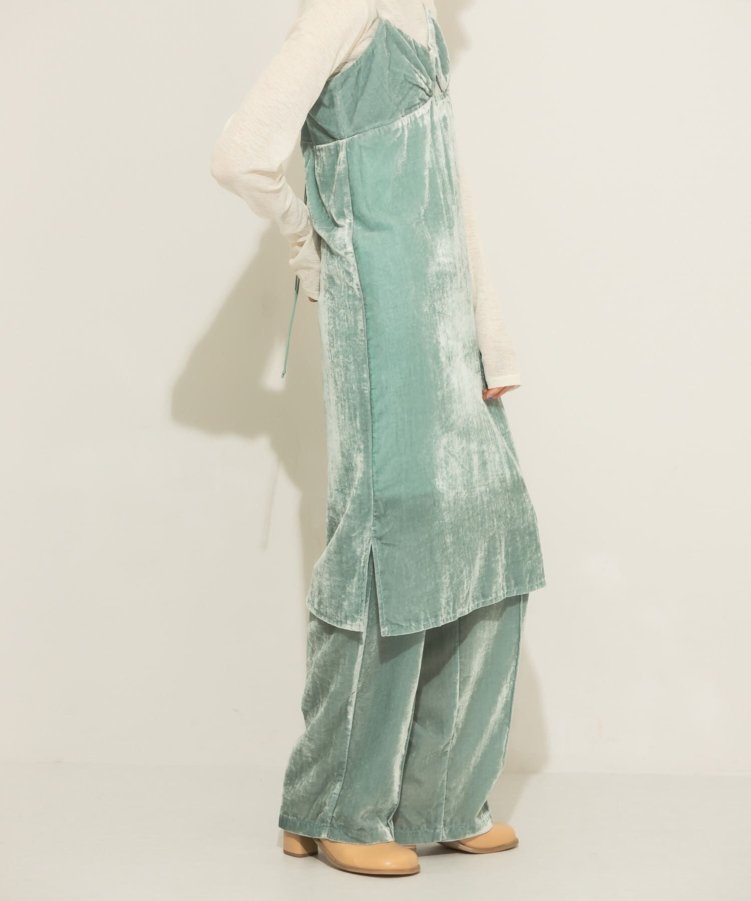  「ベロアトラックパンツ」|その他|