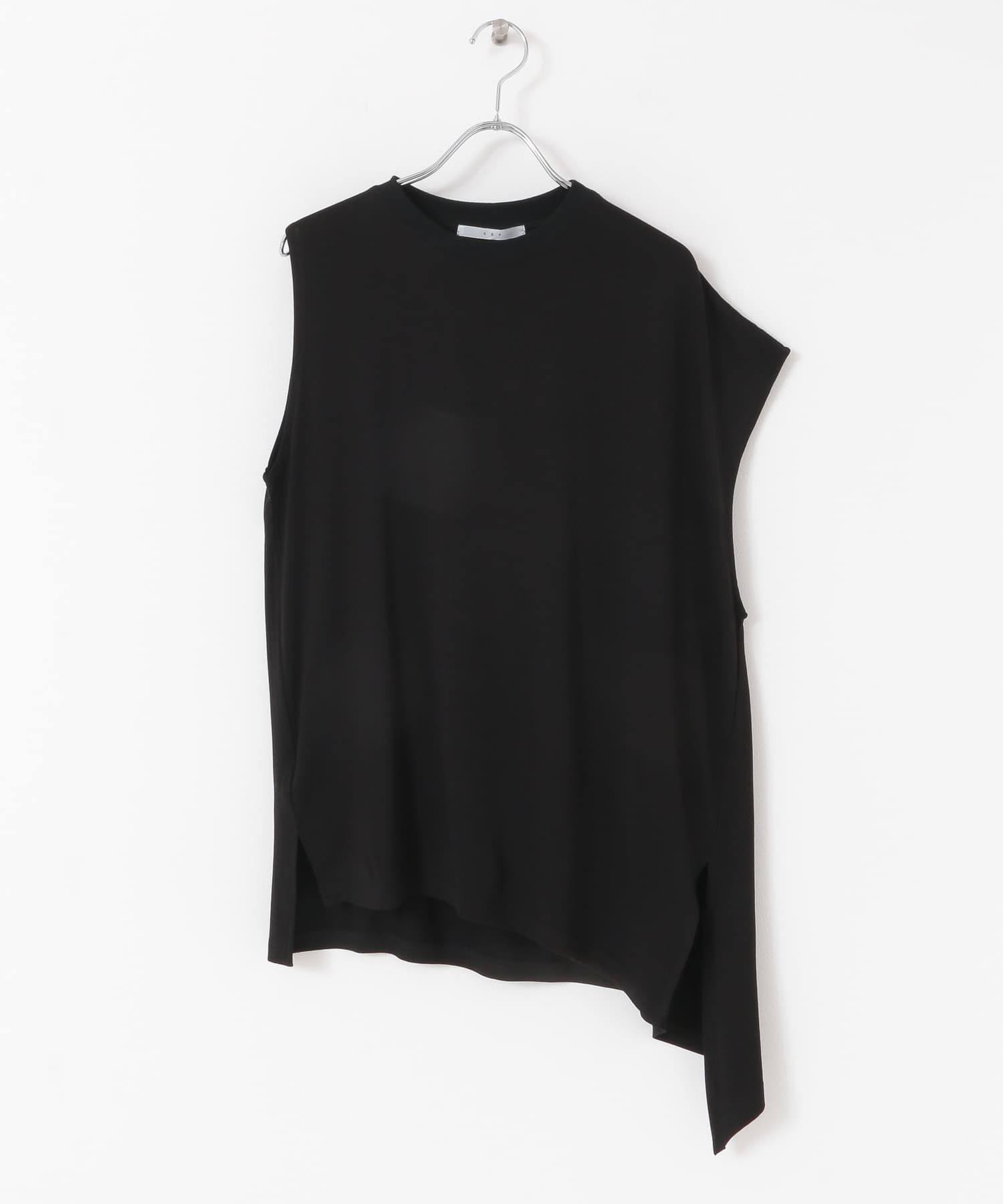  「アシンメトリーレーヨンカットソー」|Tシャツ・カットソー|