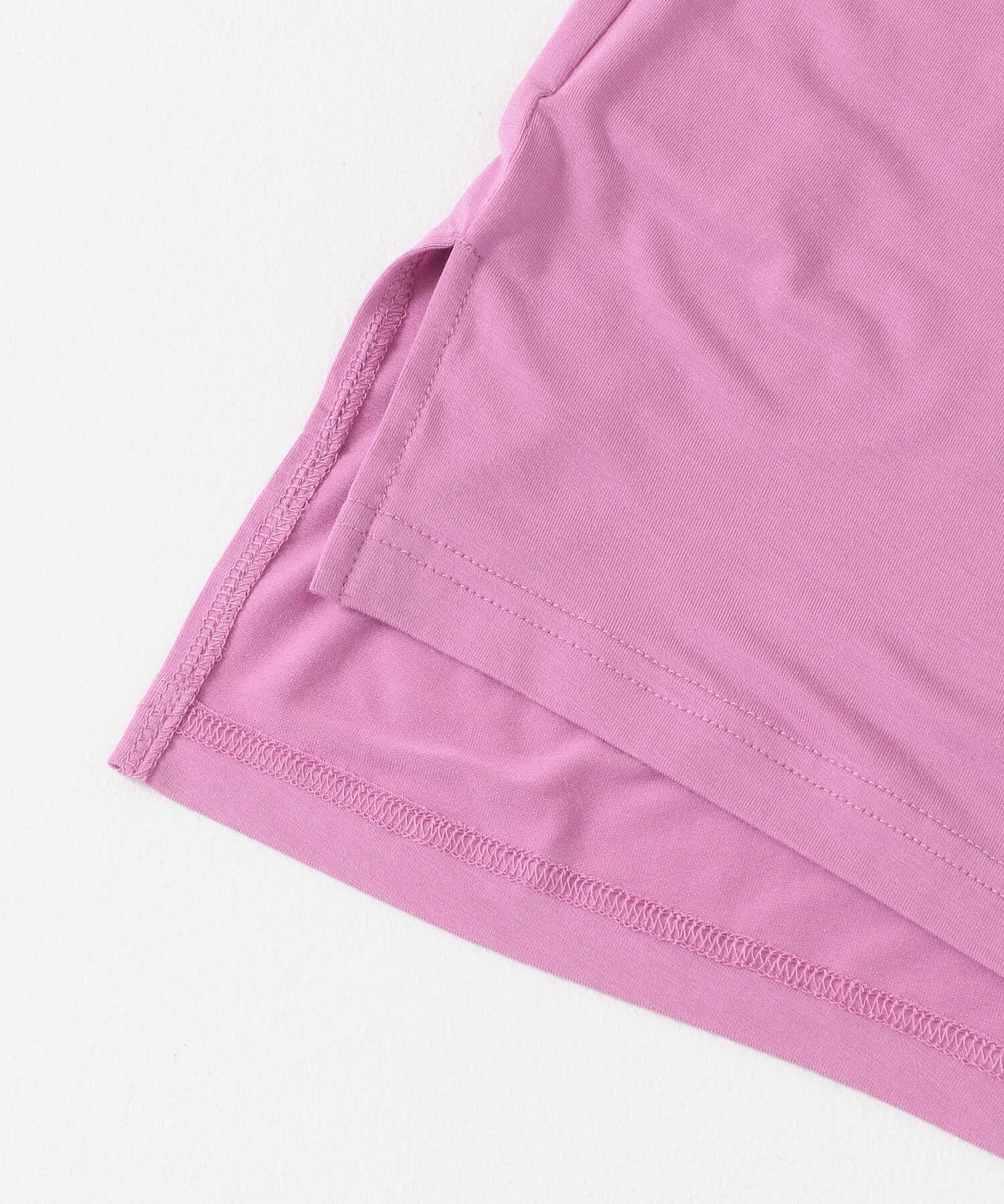  「アシンメトリーレーヨンカットソー」|Tシャツ・カットソー|