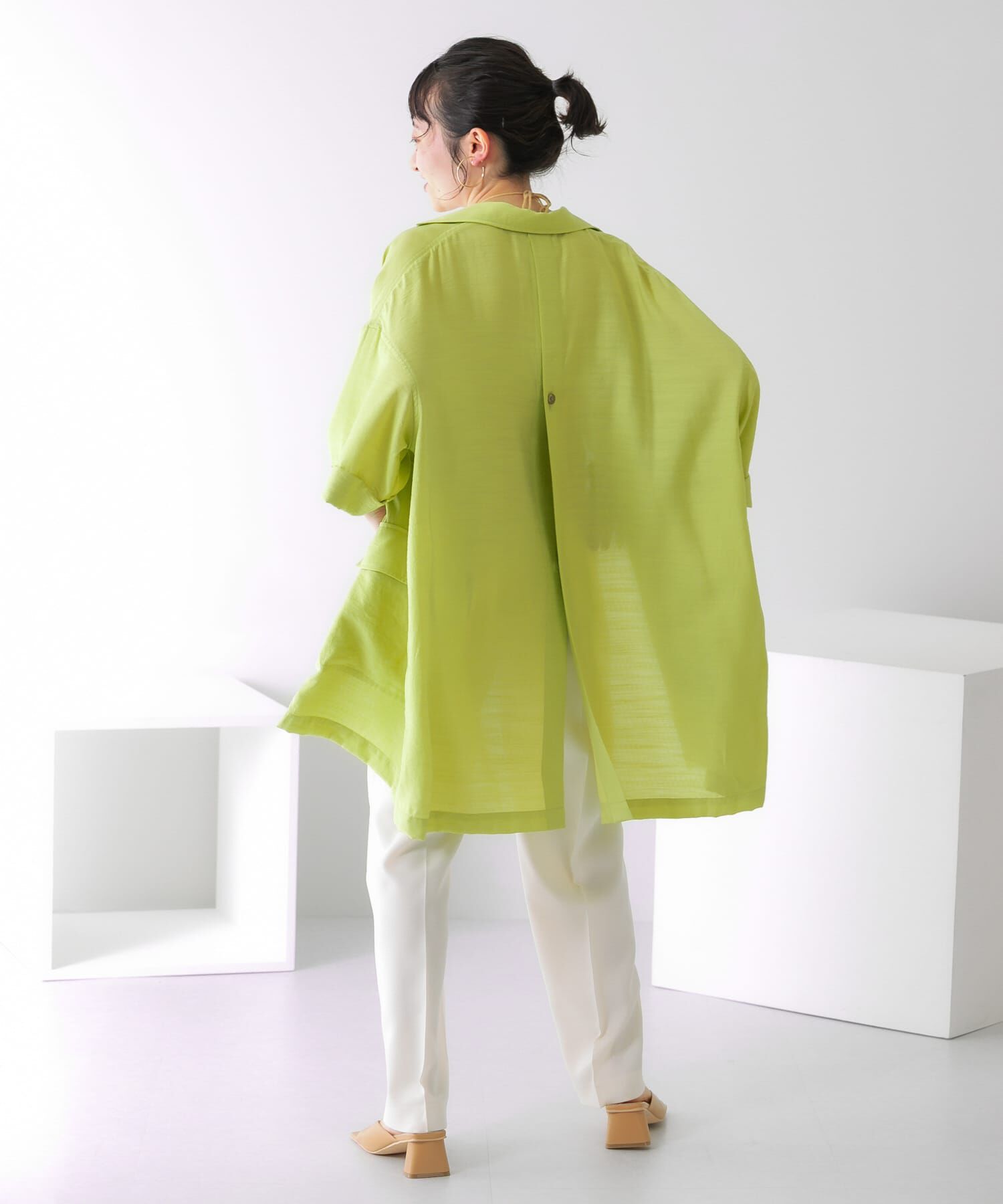  「illi　ワンタックセンタープレスパンツ」|その他|