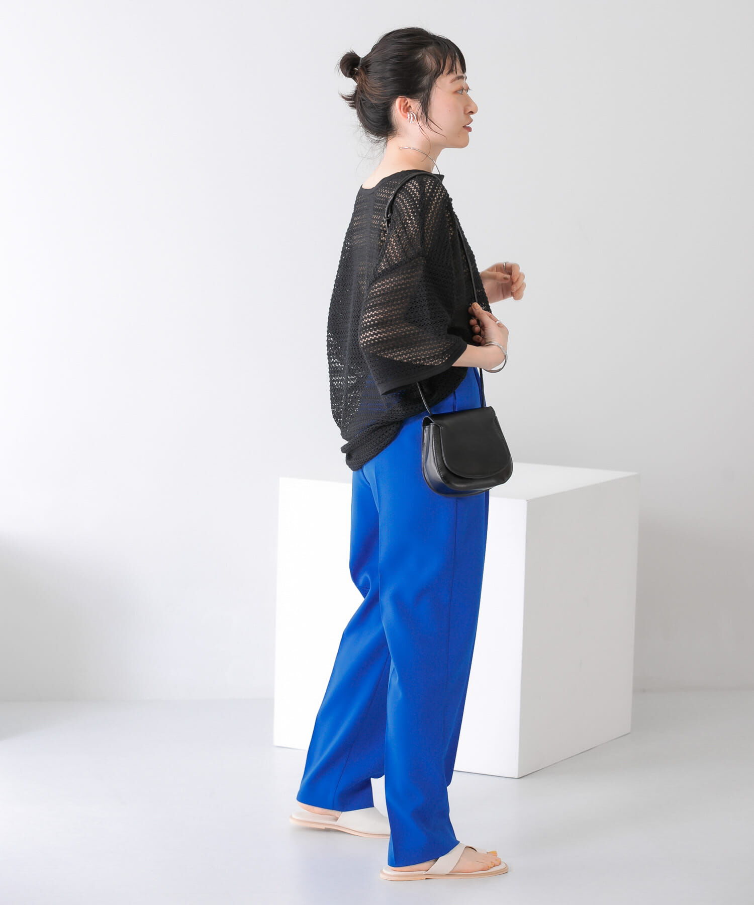  「illi　ワンタックセンタープレスパンツ」|その他|