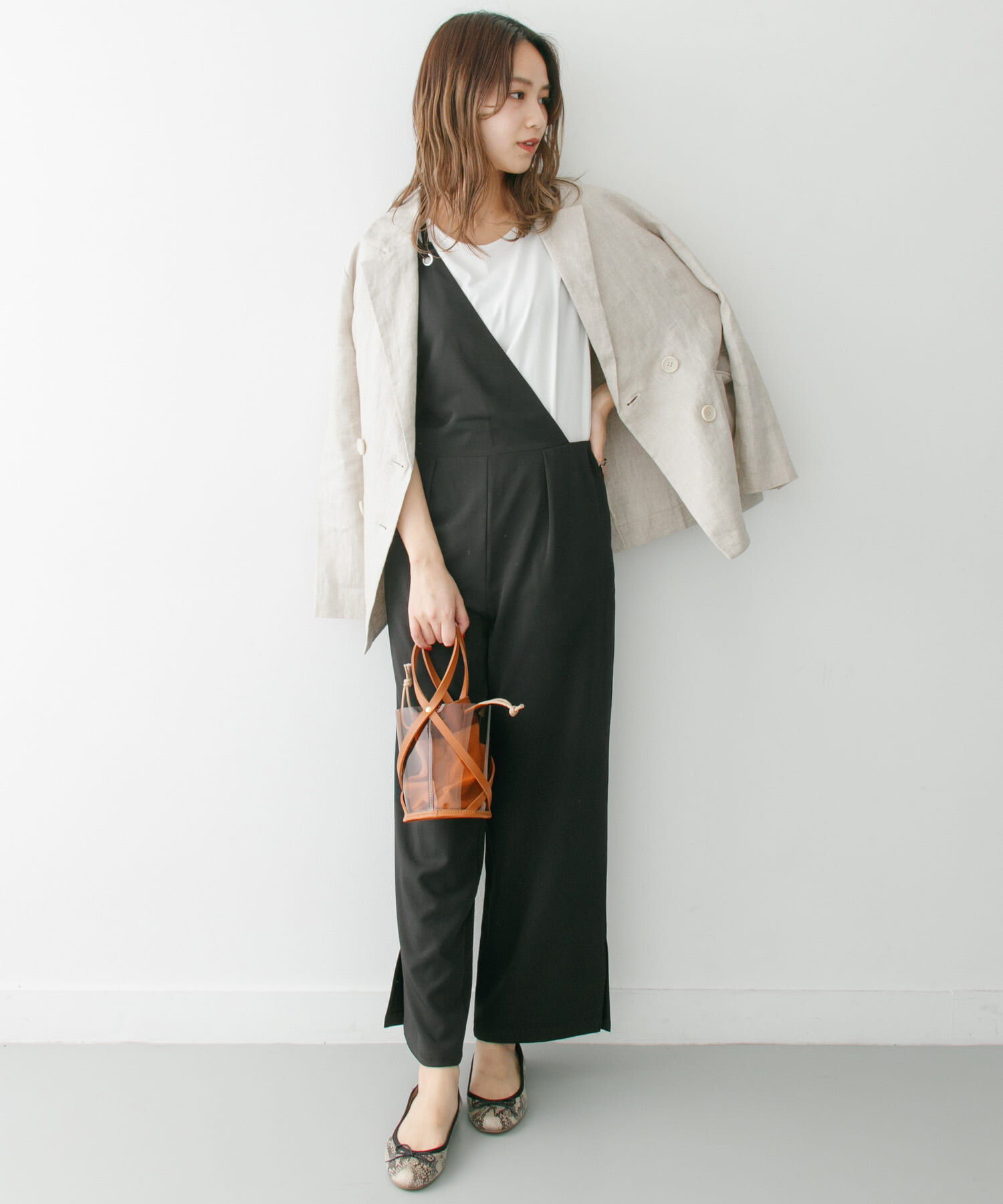  「KBF+　ワンショルオールインワン&there4;」|スカート|