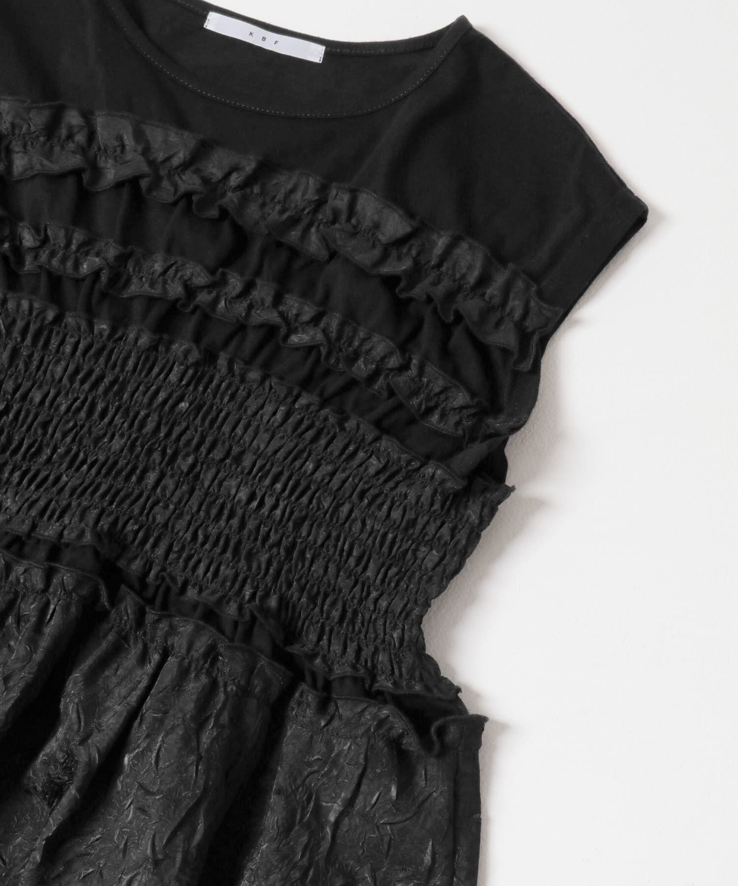  「フリルドッキングカットソー」|Tシャツ・カットソー|