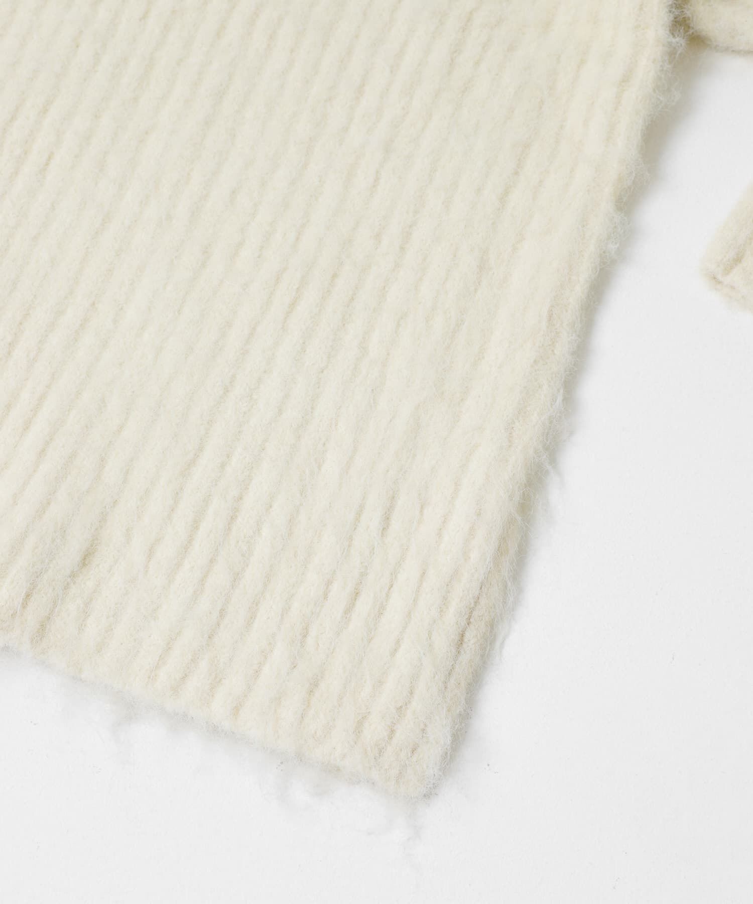  「シャギールーズリブニット」|ニット・セーター|