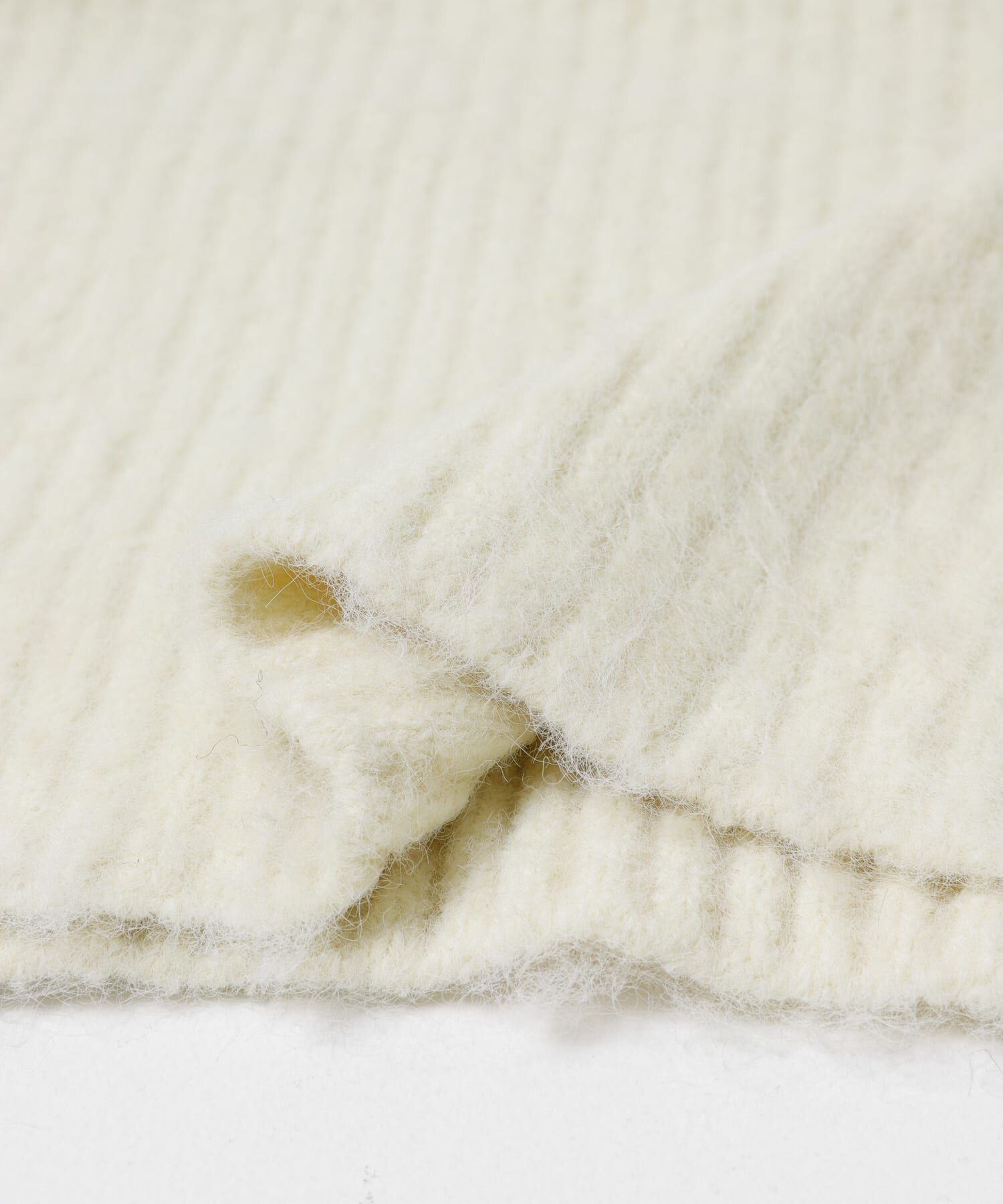  「シャギールーズリブニット」|ニット・セーター|