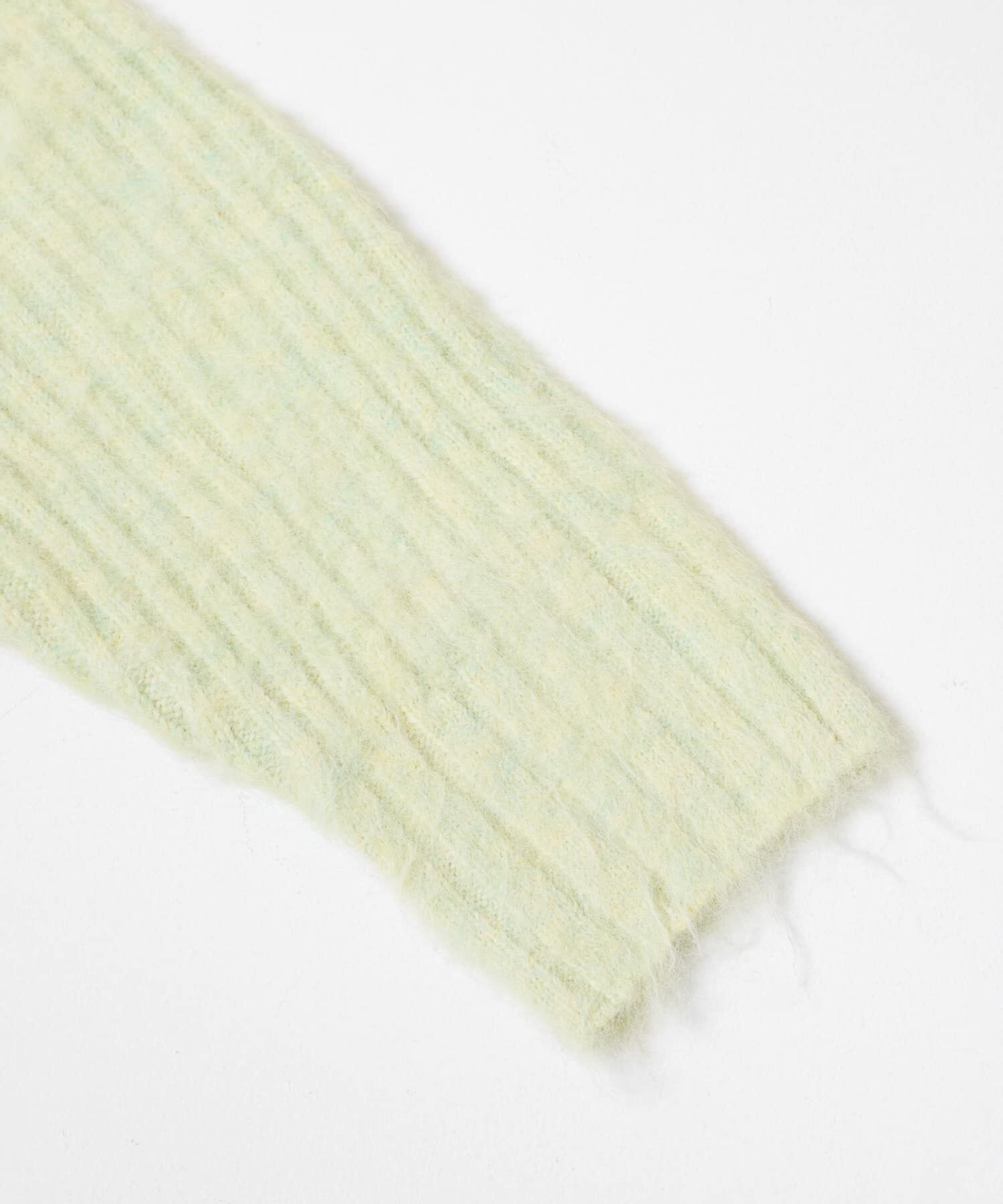  「シャギールーズリブニット」|ニット・セーター|