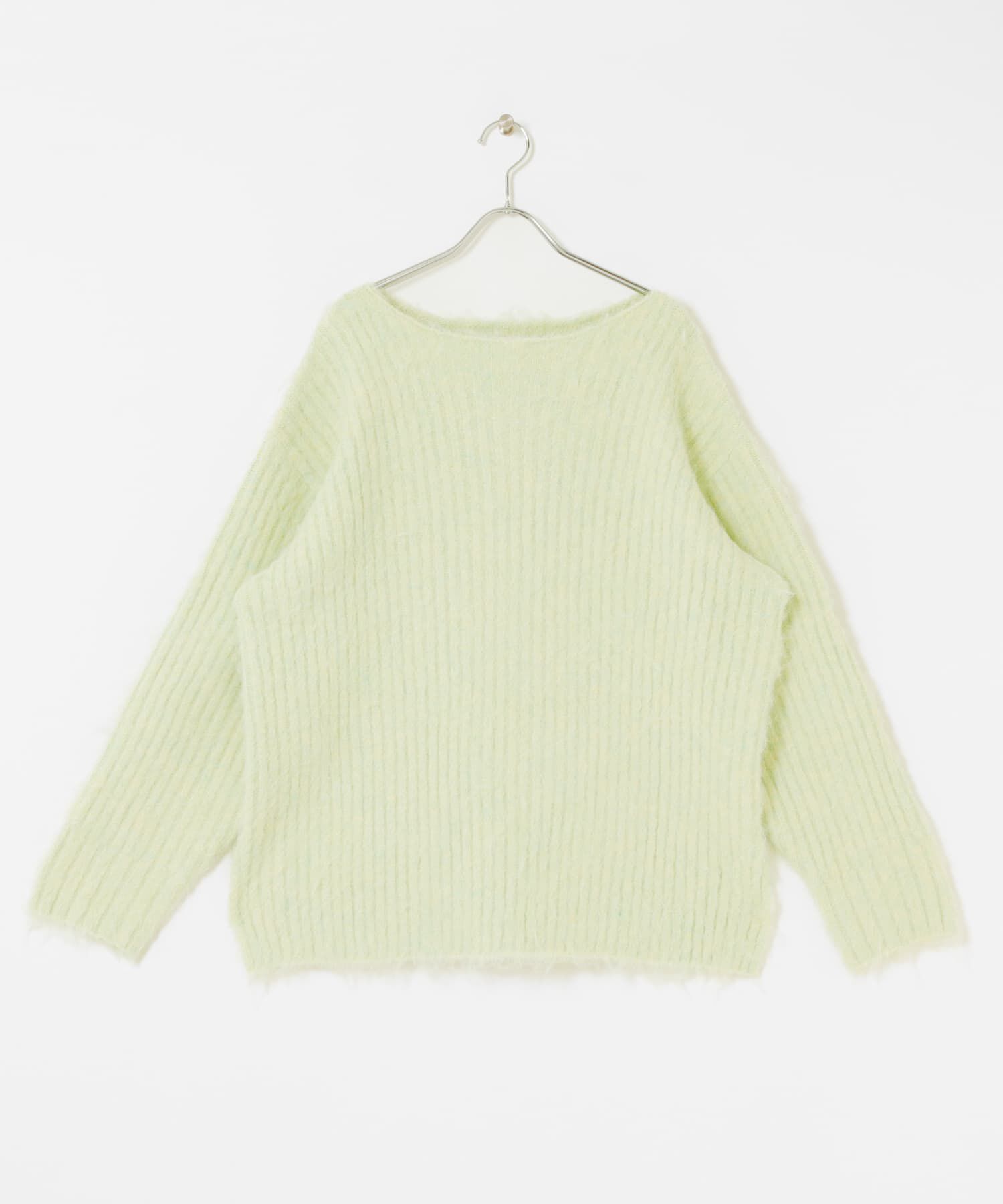  「シャギールーズリブニット」|ニット・セーター|